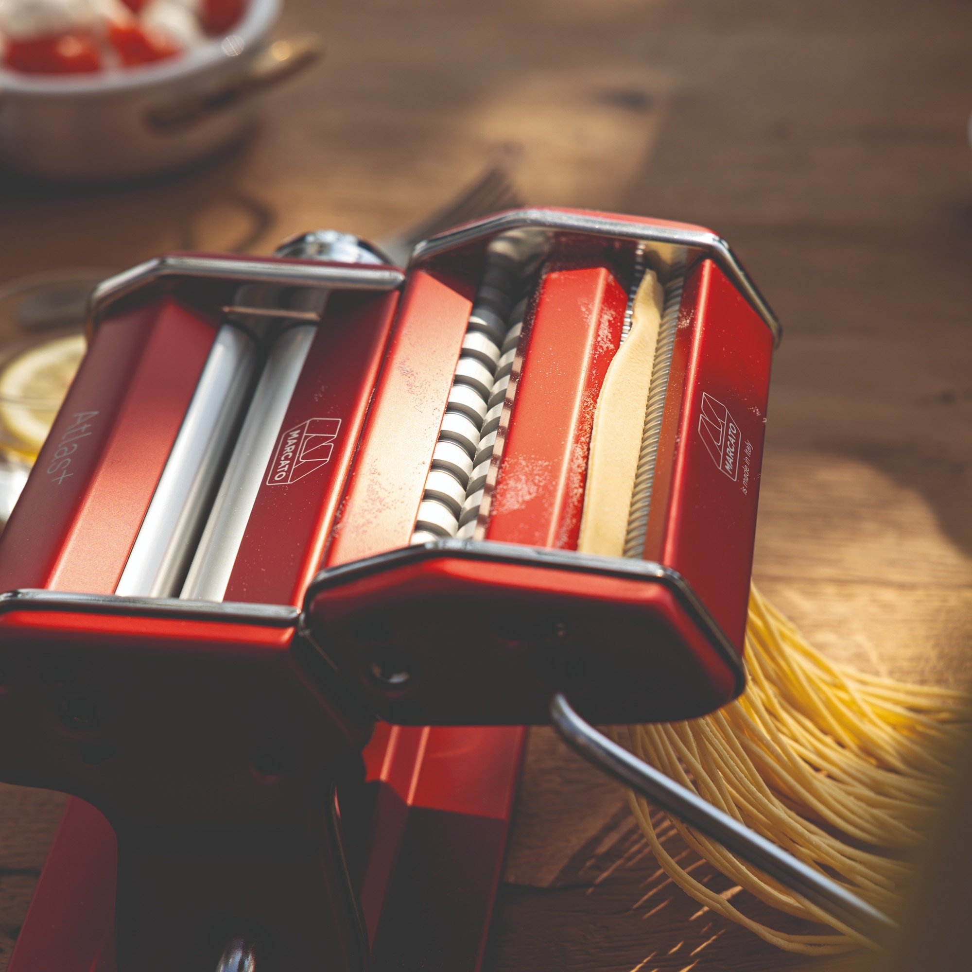 Máquina para Massa Vermelho-5