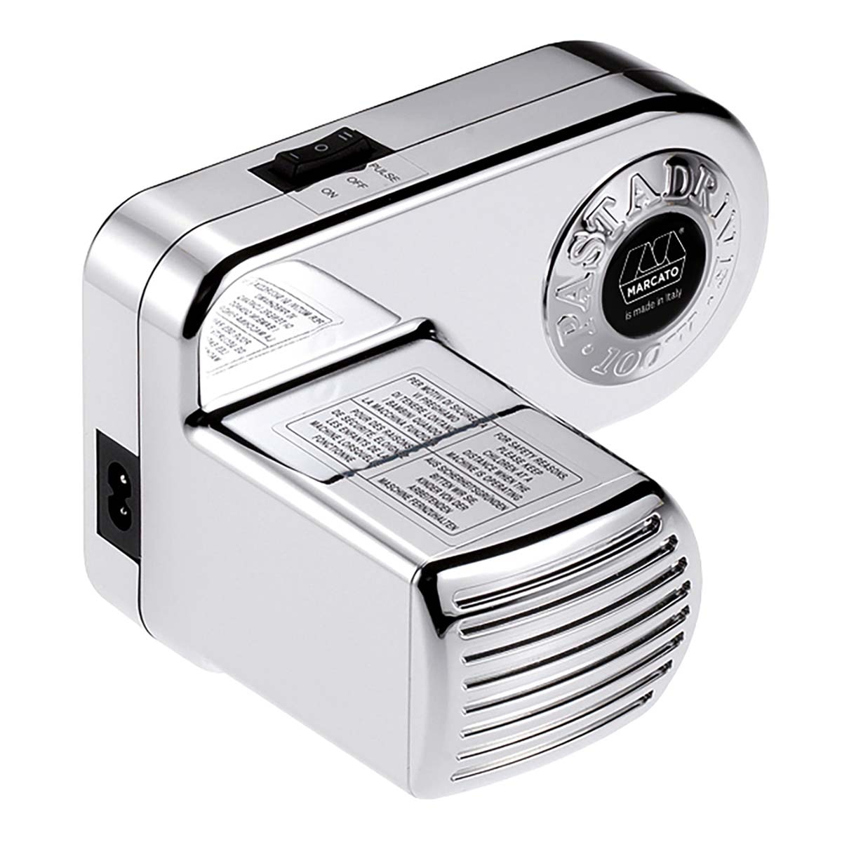 Motor para Máquina de Massa Cinzento-1