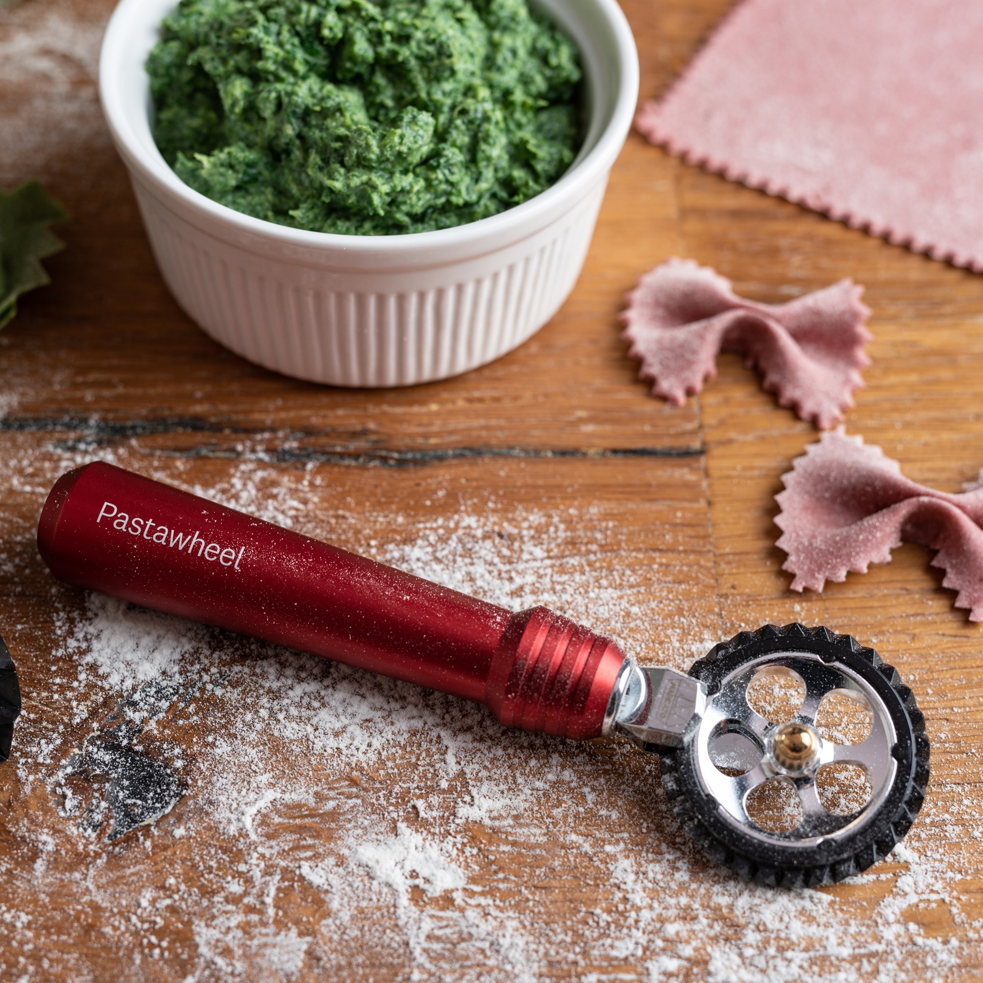 Cortador de Massa Vermelho-2