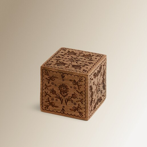 Sello de repostería Cubo El Corte Inglés