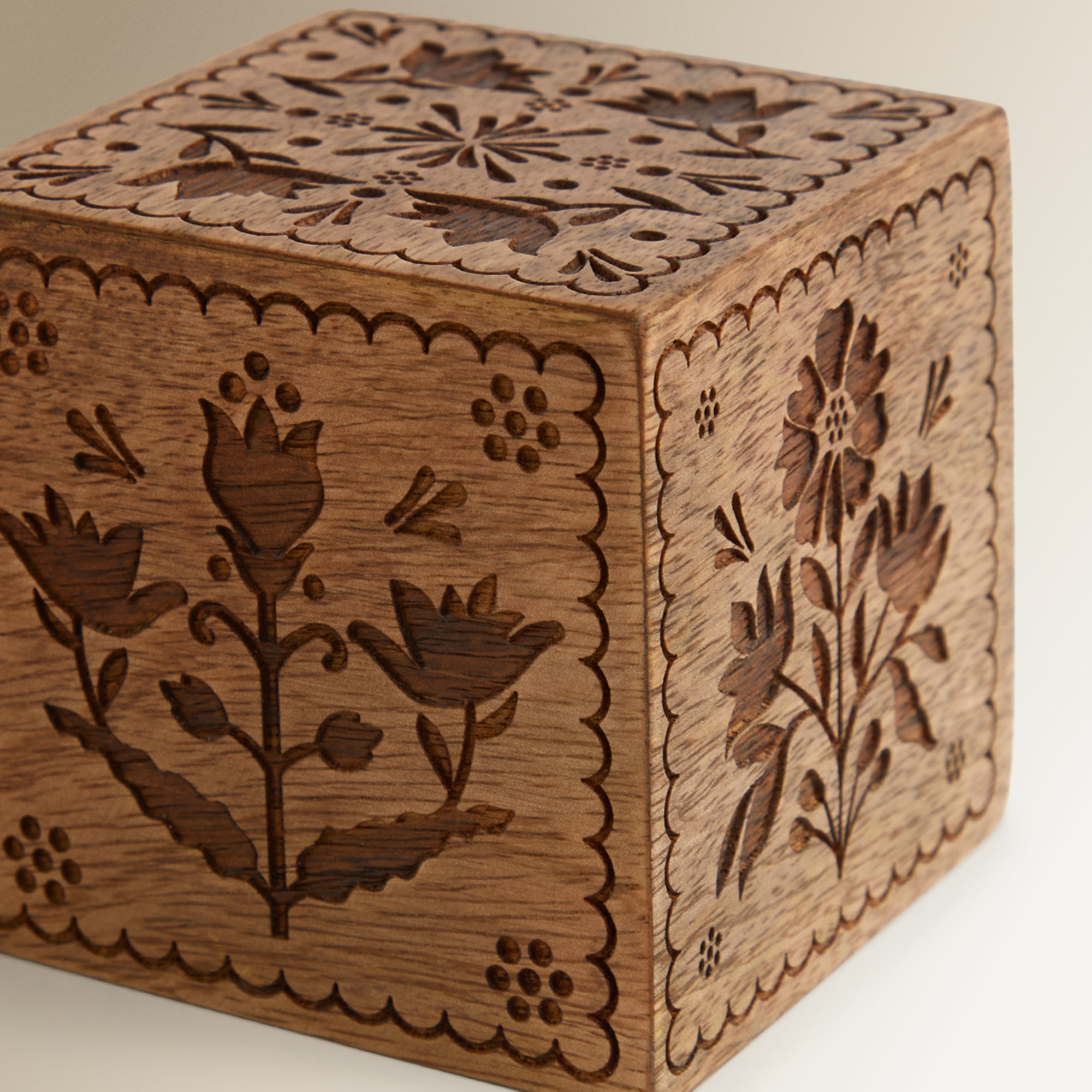 Carimbo de Confeitaria Cubo Natural-2