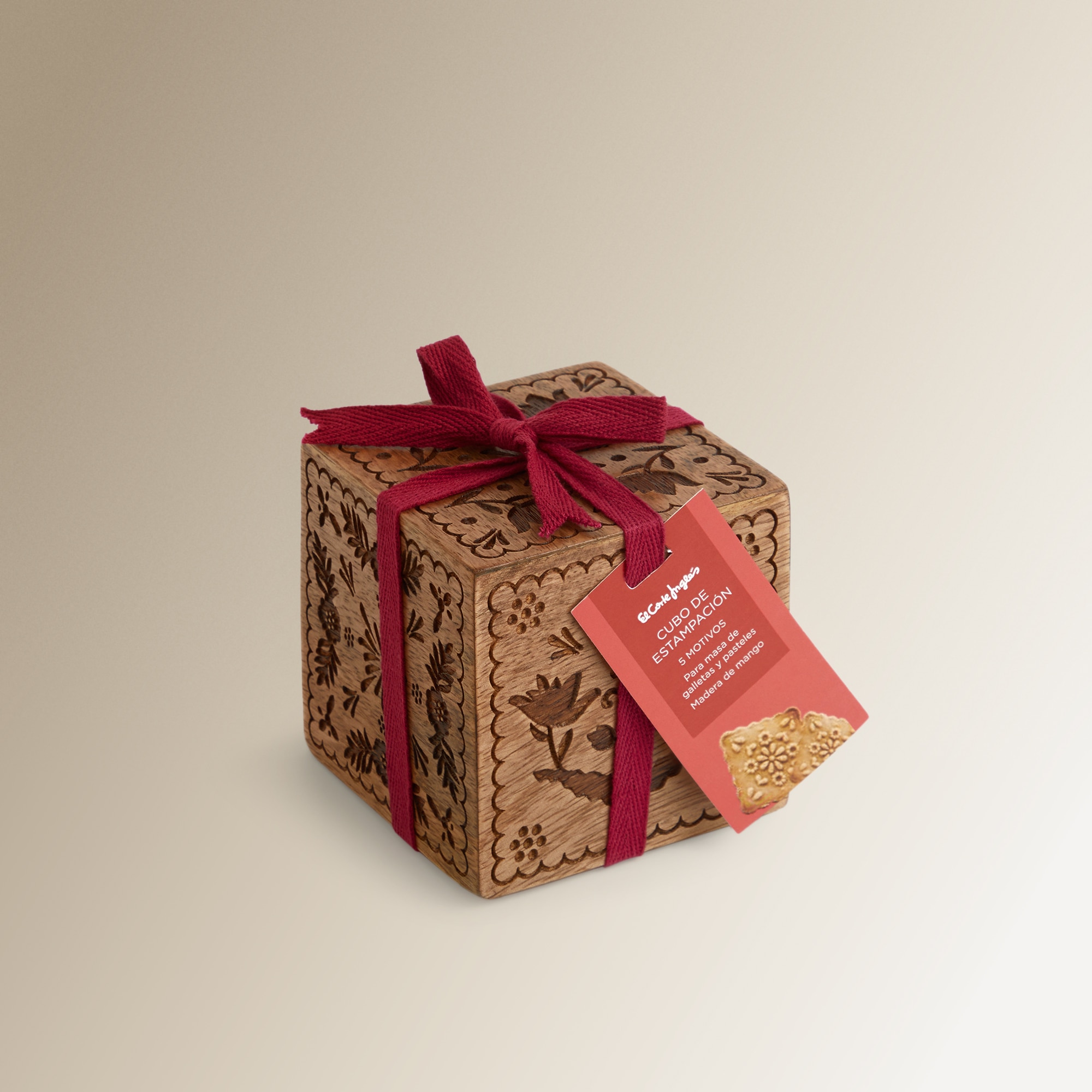 Carimbo de Confeitaria Cubo Natural-3