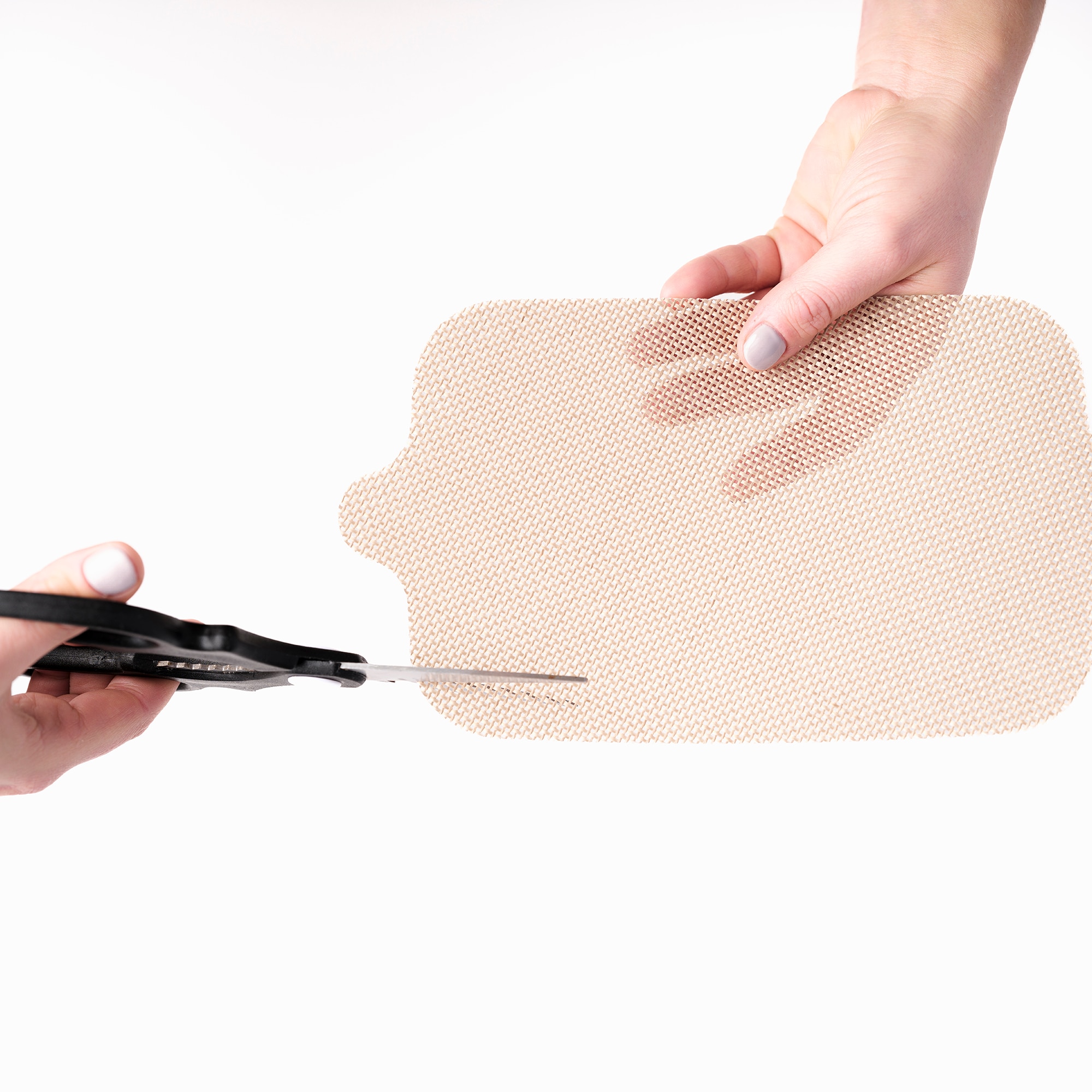 Conjunto de 4 Moldes para Cestas Airfryer Preto-2