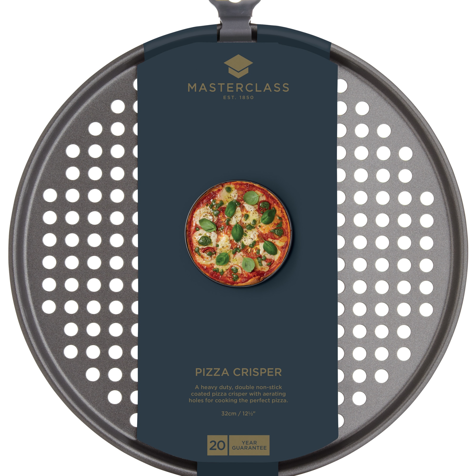 Tabuleiro para Pizza Cinzento-2