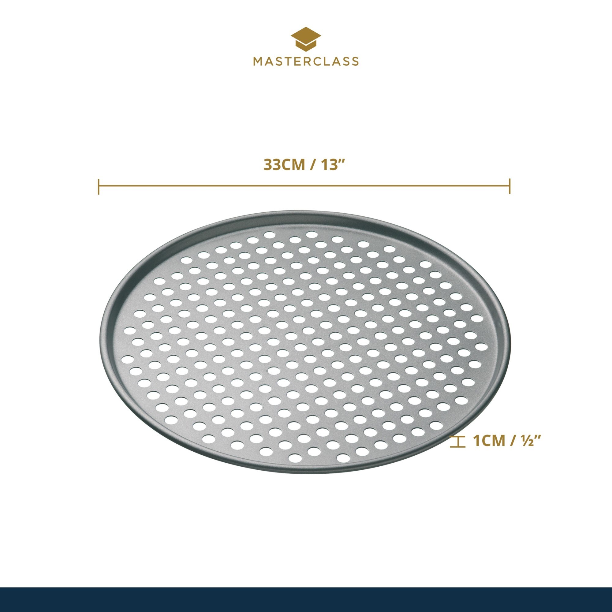 Tabuleiro para Pizza Cinzento-6