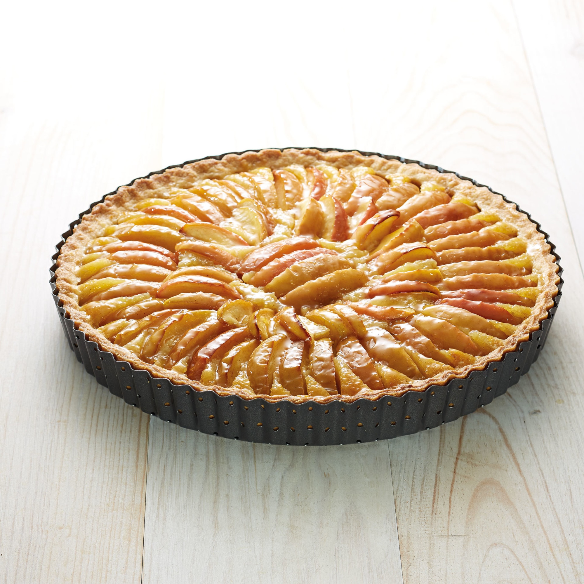 Molde Perfurado Crous Redondo Cinzento-2