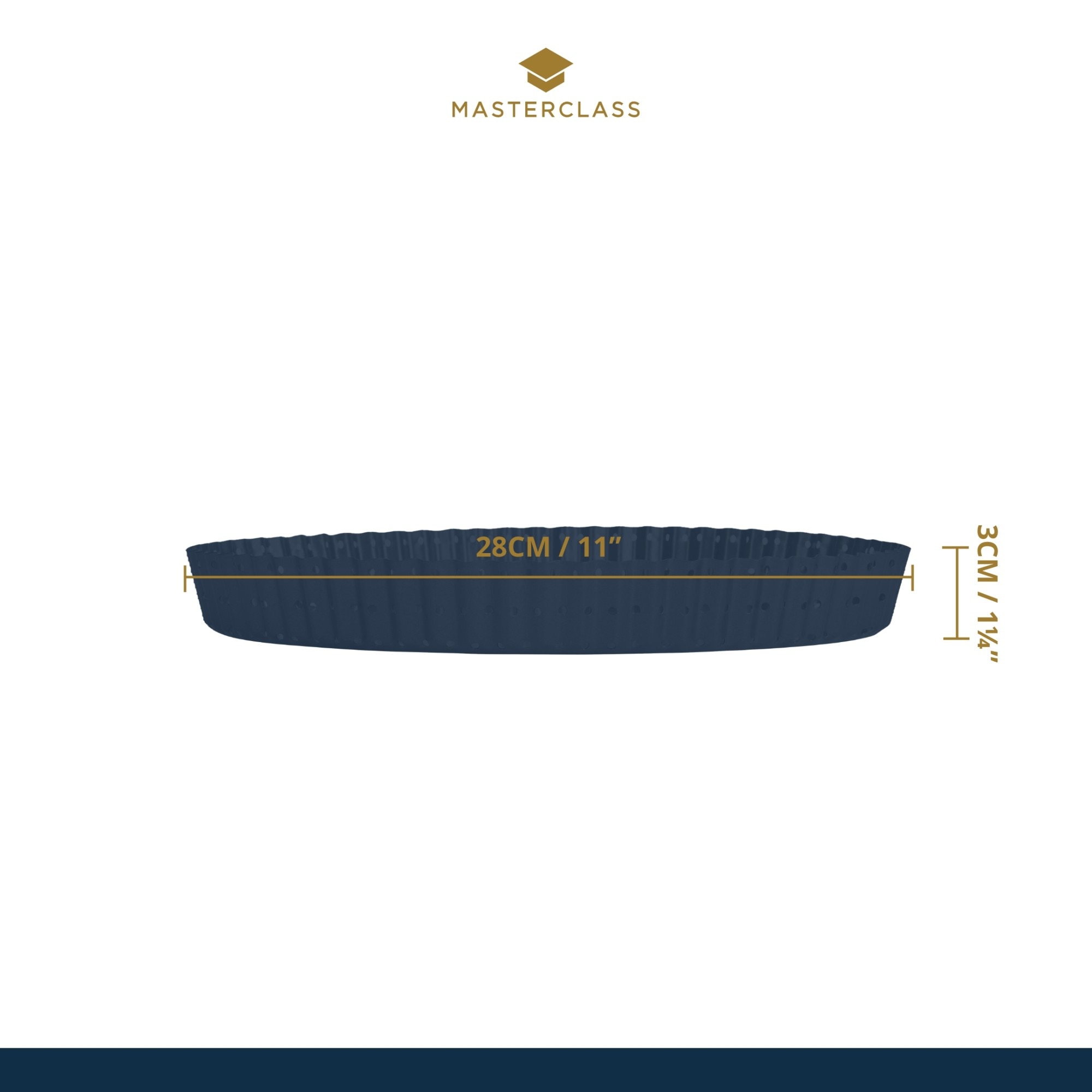 Molde Perfurado Crous Redondo Cinzento-5