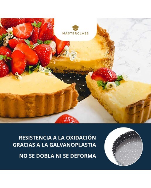 Tabuleiro Perfurado Redondo Crous Cinzento-9