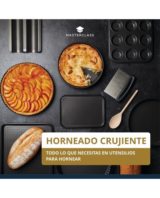 Tabuleiro Perfurado Redondo Crous Cinzento-10
