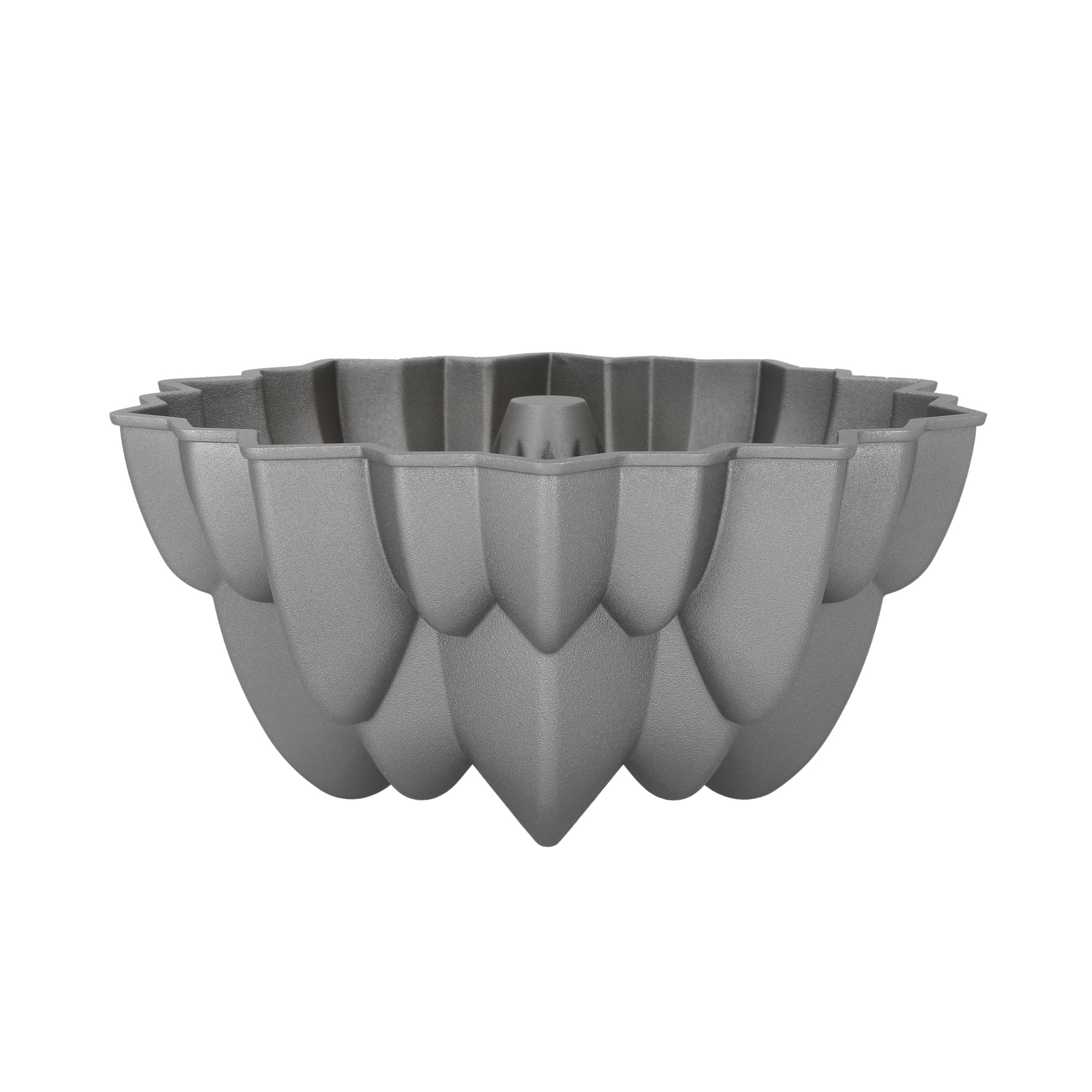 Forma Decorativa Antiaderente para Bolos Cinzento-3