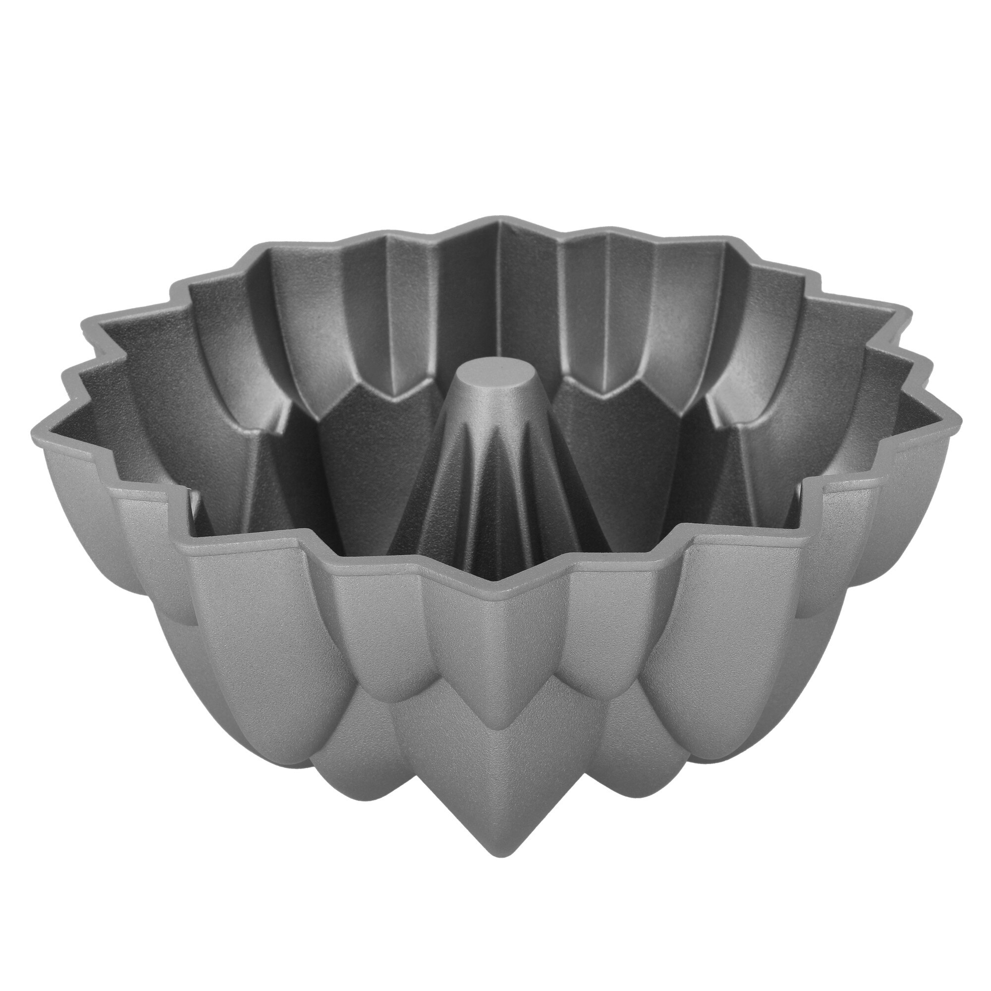 Forma Decorativa Antiaderente para Bolos Cinzento-4