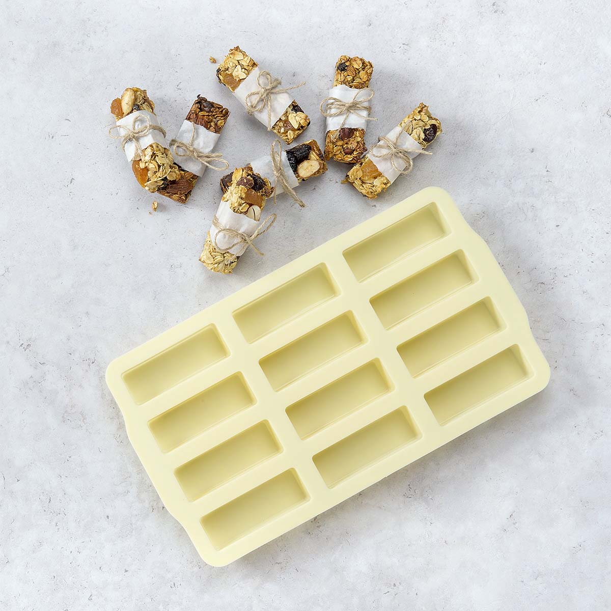 Molde de silicona para mini pasteles Zenker Blanco-2