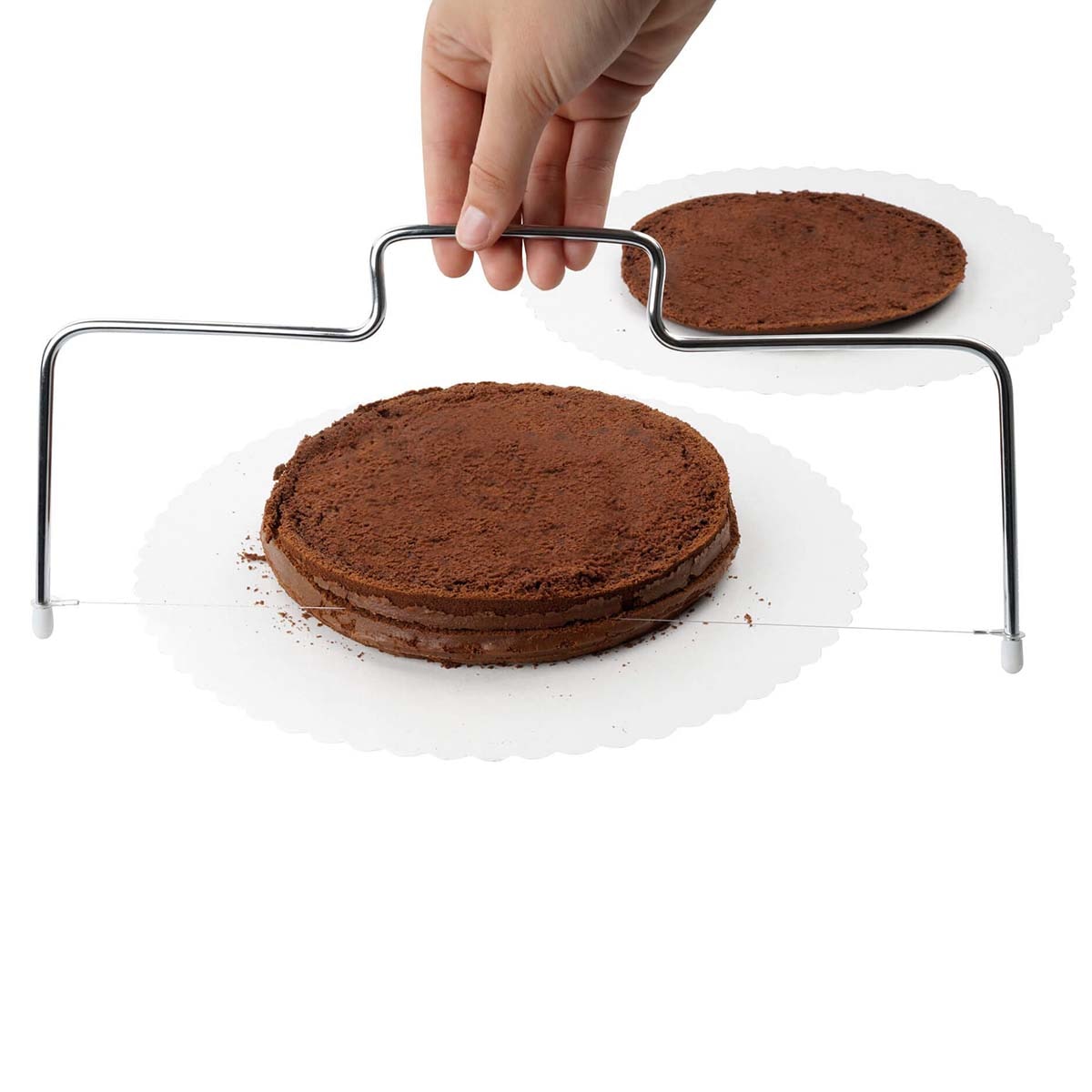 Lira para laminar tartas Zenker Acero-2