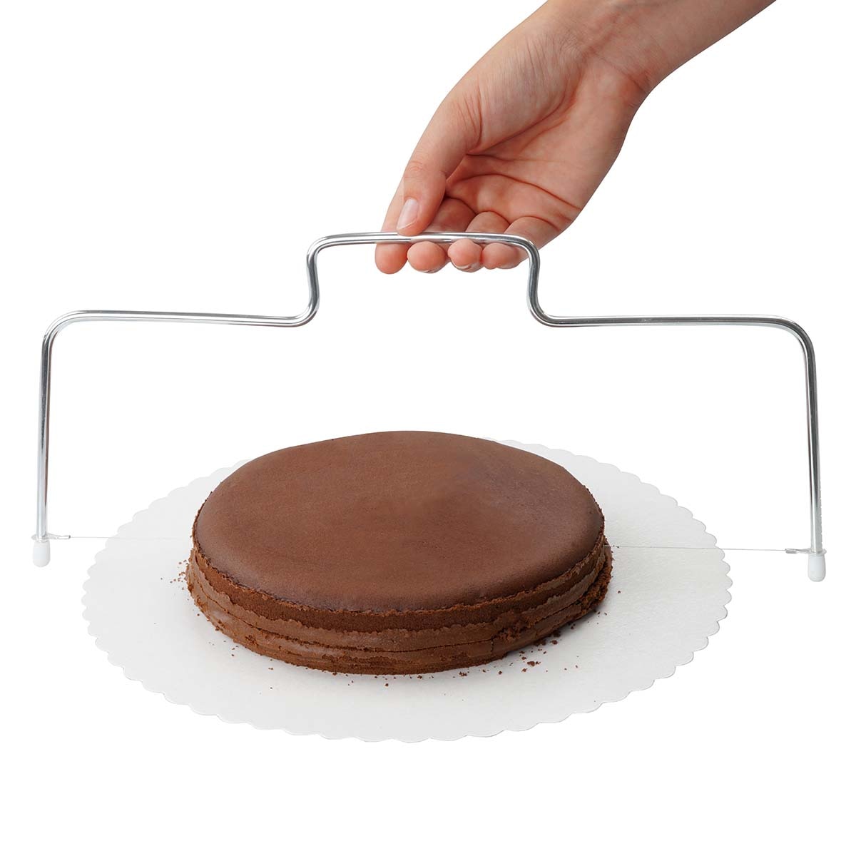 Lira para laminar tartas Zenker Acero-3