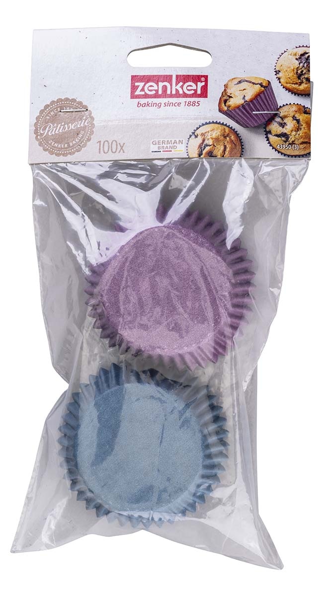 Set de 100 cápsulas de papel Tiras Zenker Multicolor-3