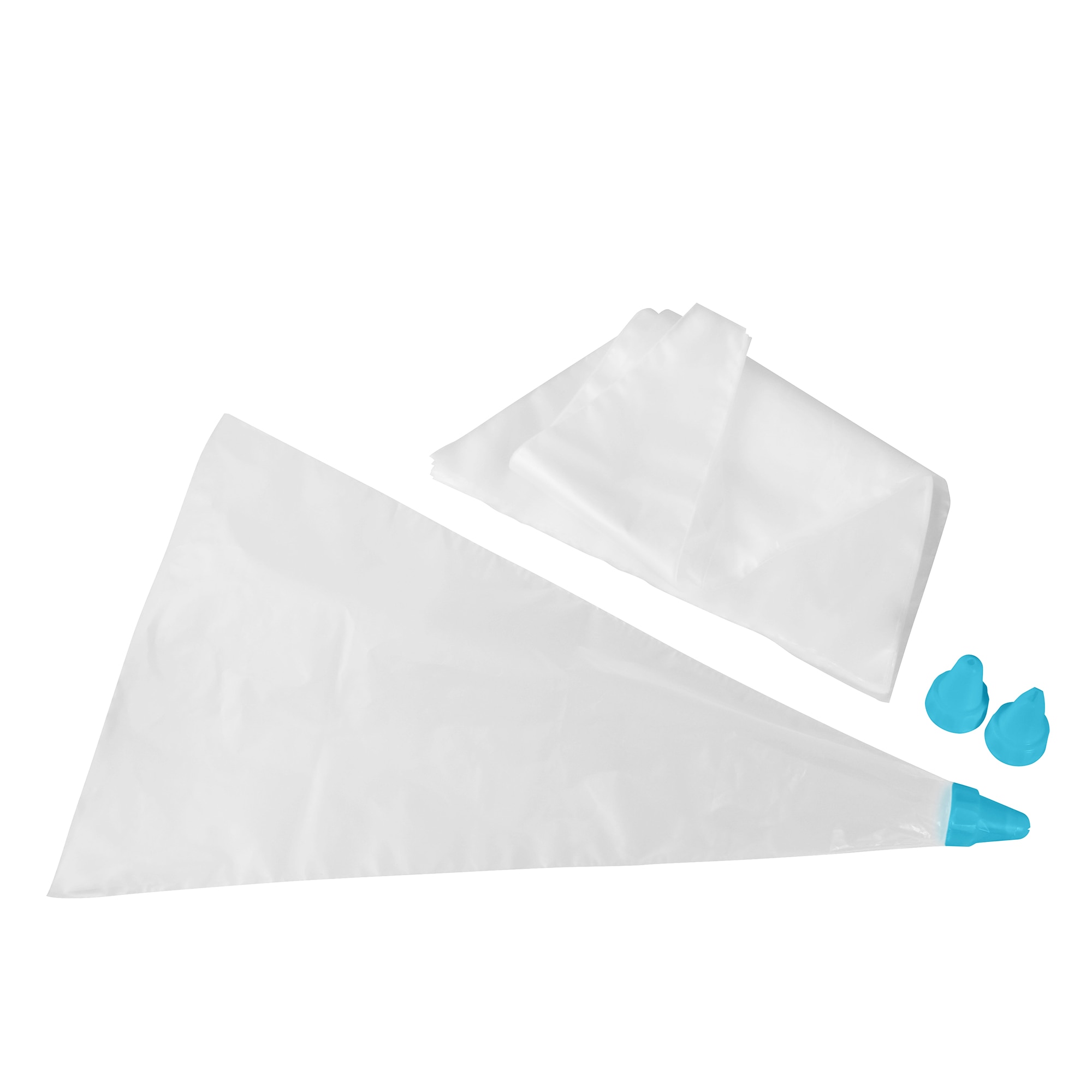 Imagen 0 de Manga pasterlera con 3 boquillas Tasty