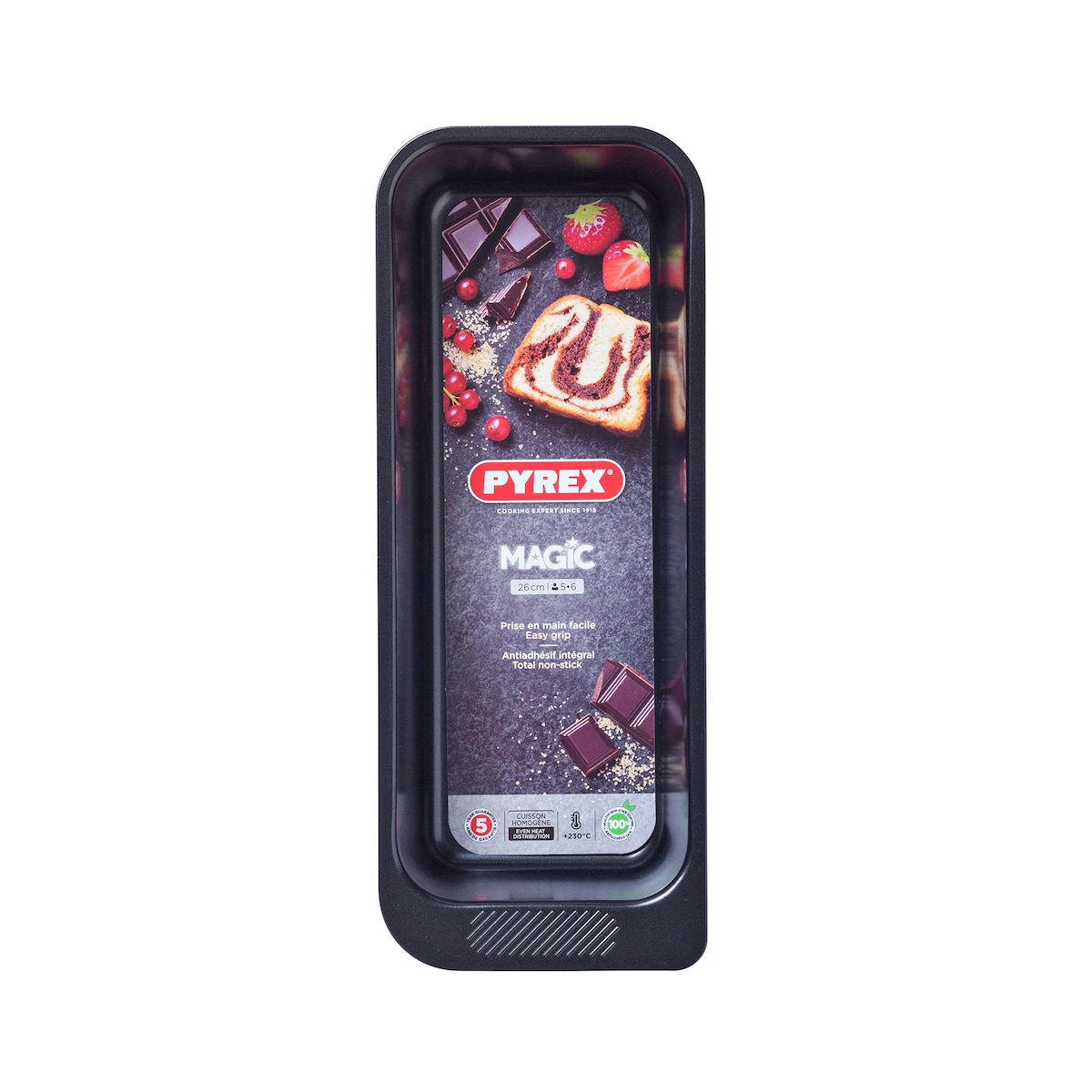 Molde Cake Magic Pyrex Negro-3