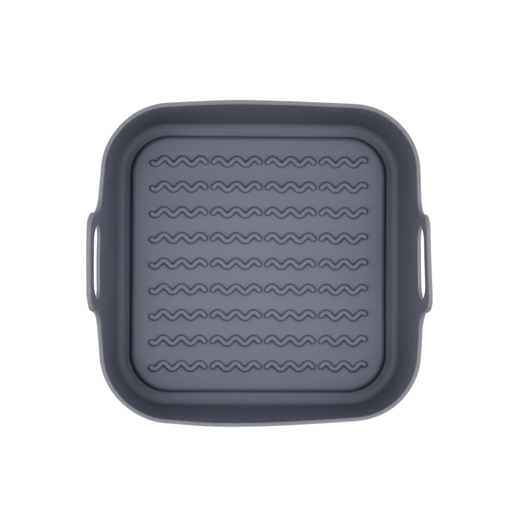 Molde cuadrado Air Fryer Naturalia Quid Gris-2