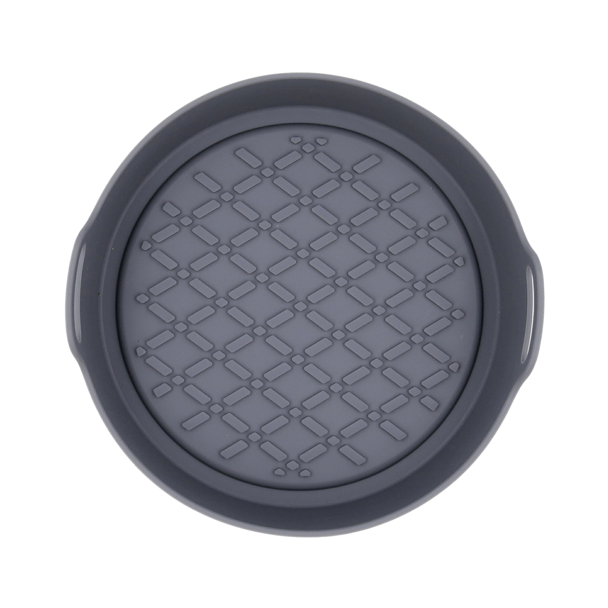 Molde redondo Air Fryer Naturalia Quid Gris-2