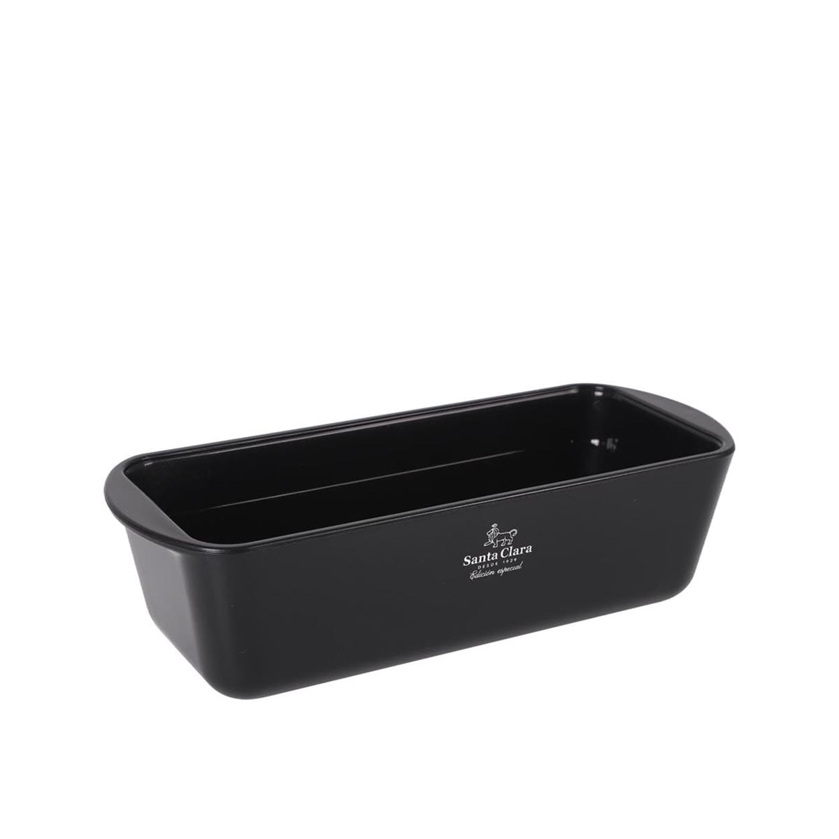 Molde Cake de borosilicato Santa Clara Negro-1
