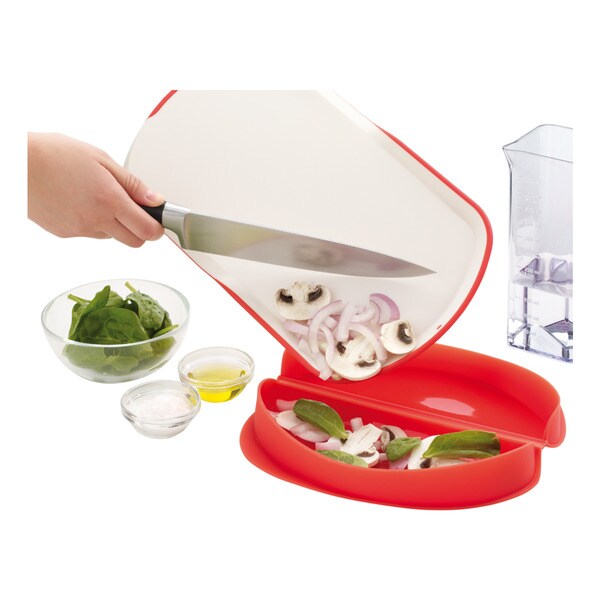 Molde Lékué Omelette para omeletas Vermelho-3