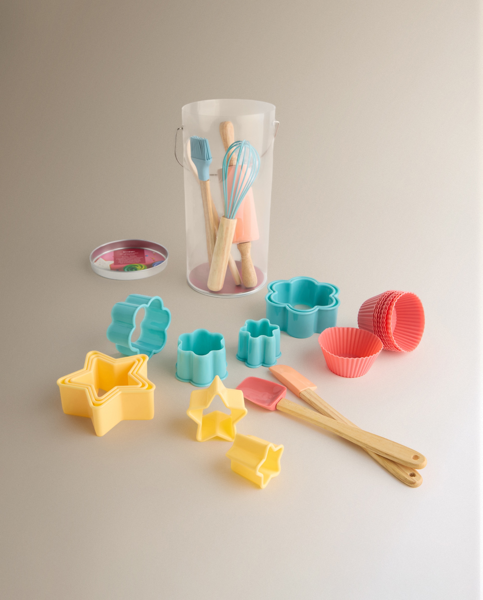 Conjunto de Confeitaria Amarelo-1