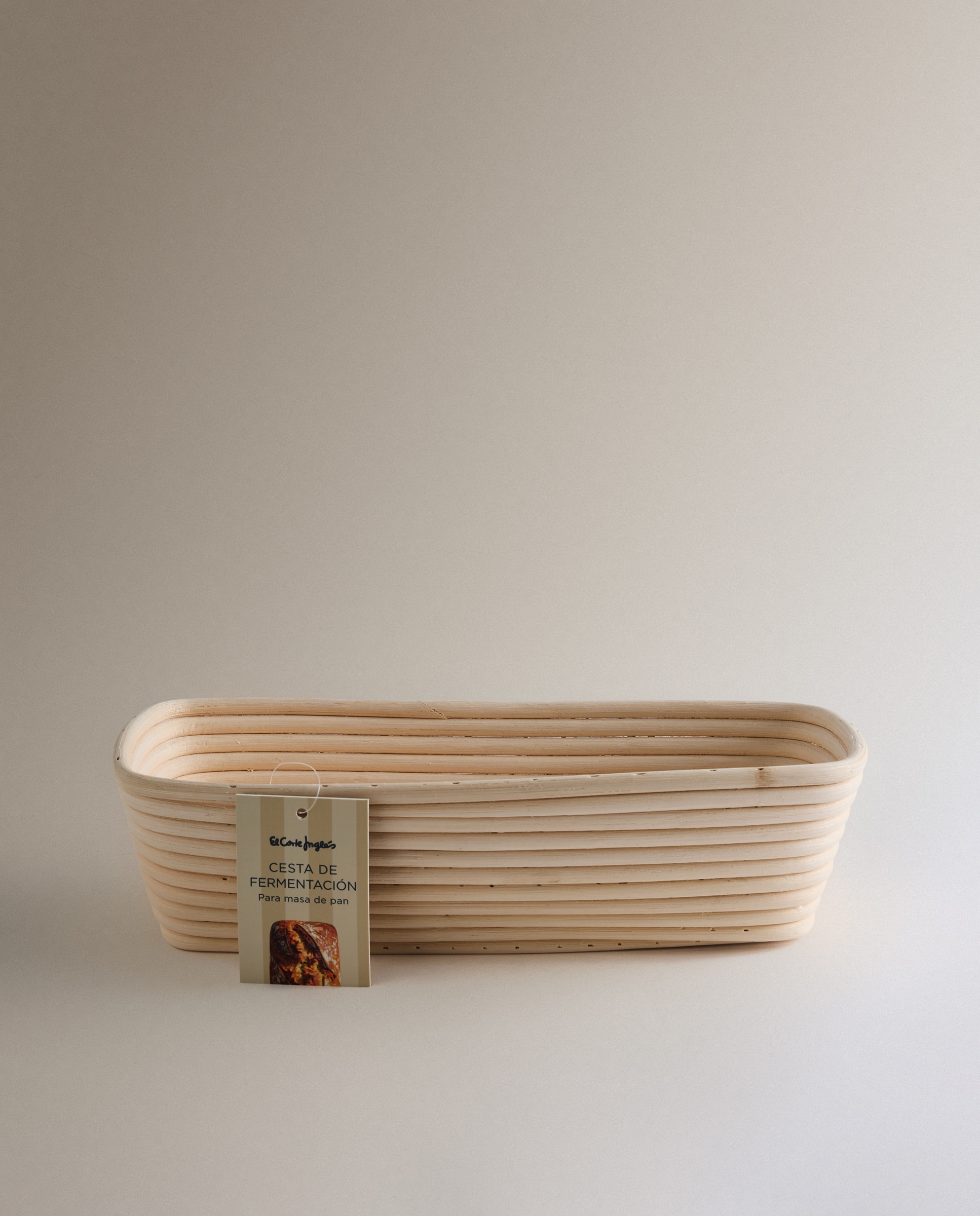 Molde de Fermentação para Pão Bambu Natural-4