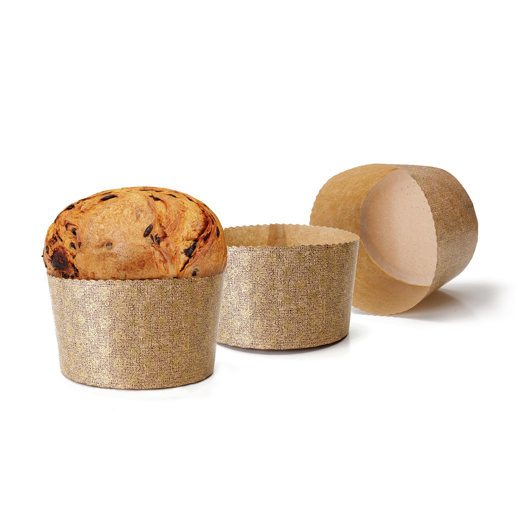 Imagem 0 de Molde para Panettone Descartável Moka