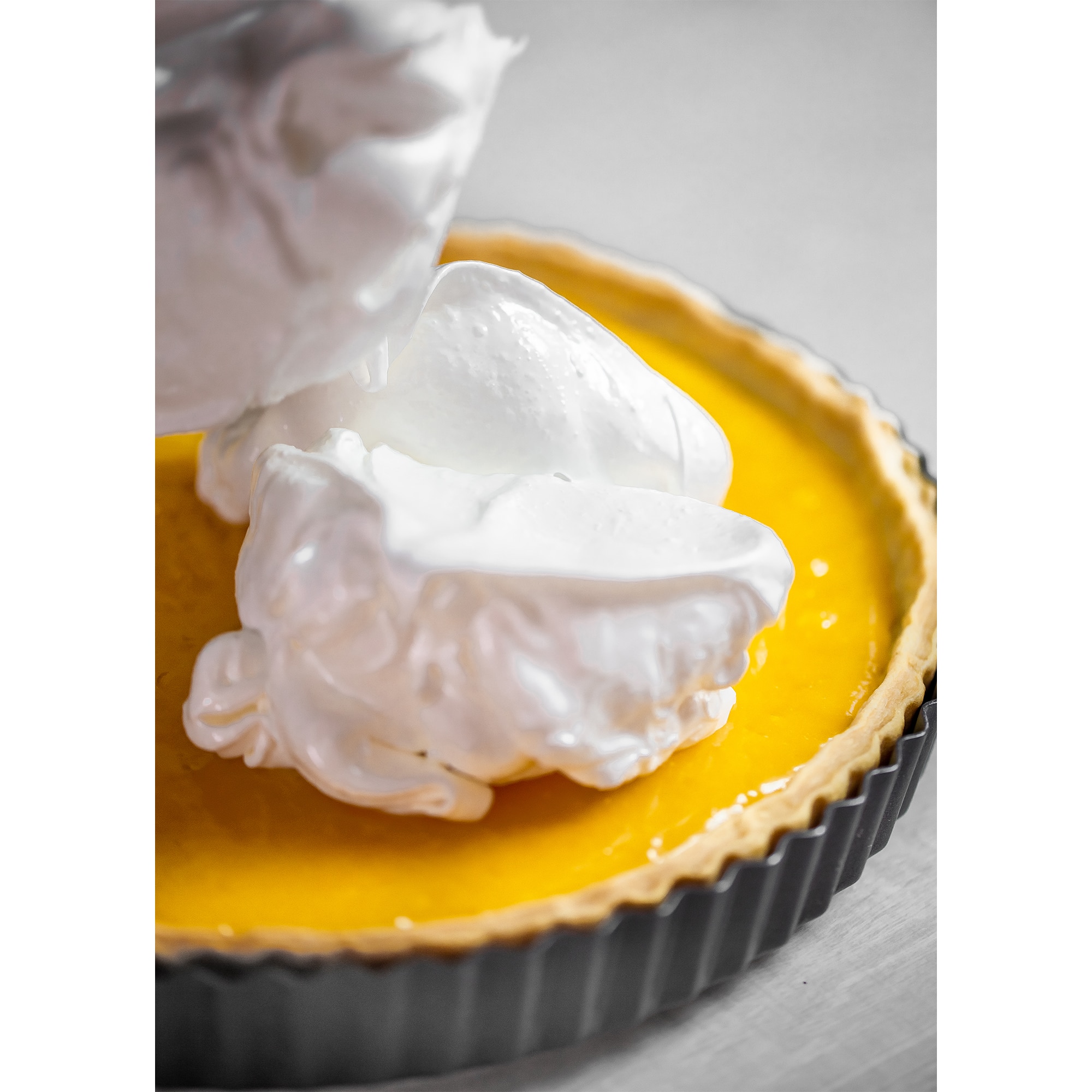 Molde para Quiches Desmontável MasterClass Cinzento-3