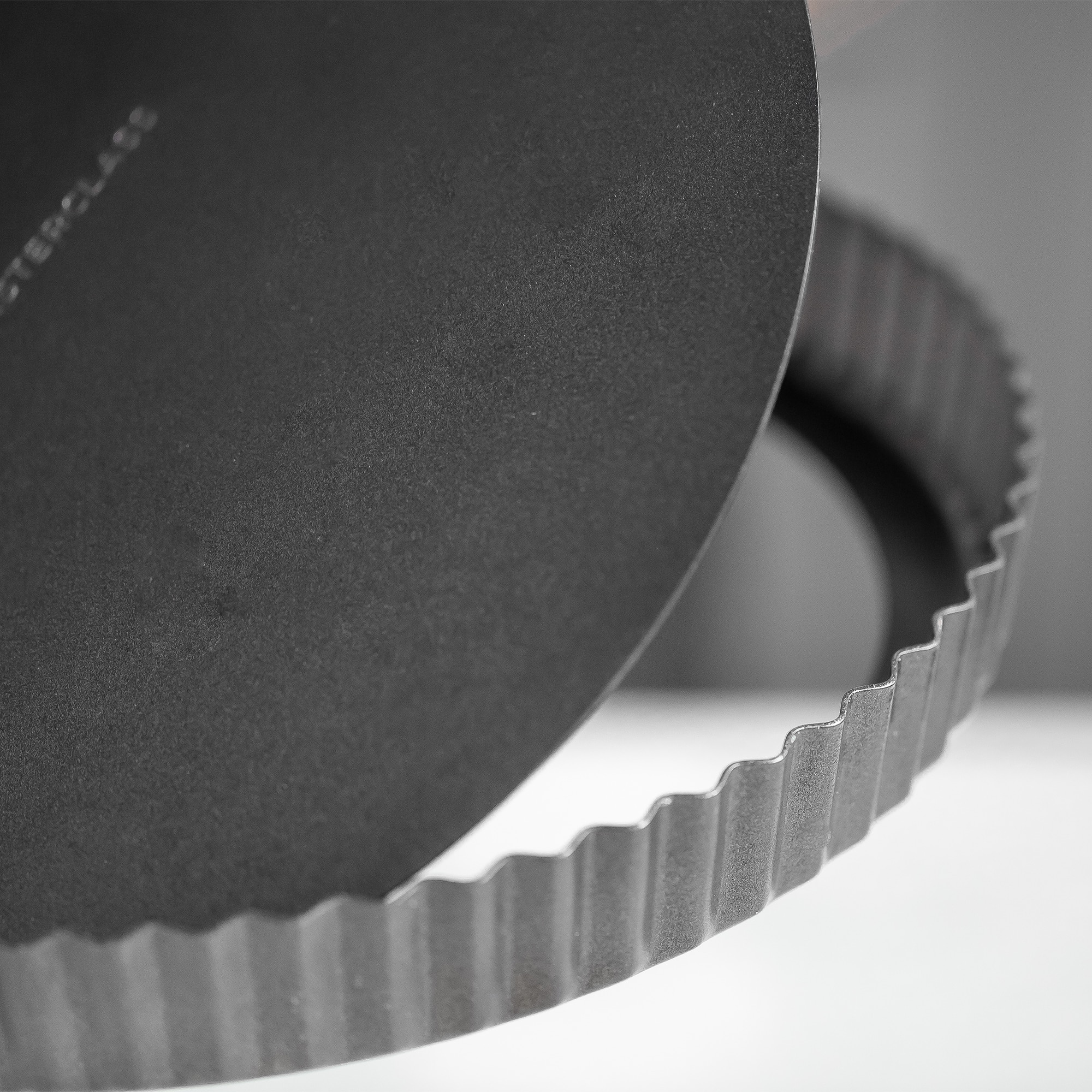 Molde para Quiches Desmontável MasterClass Cinzento-4