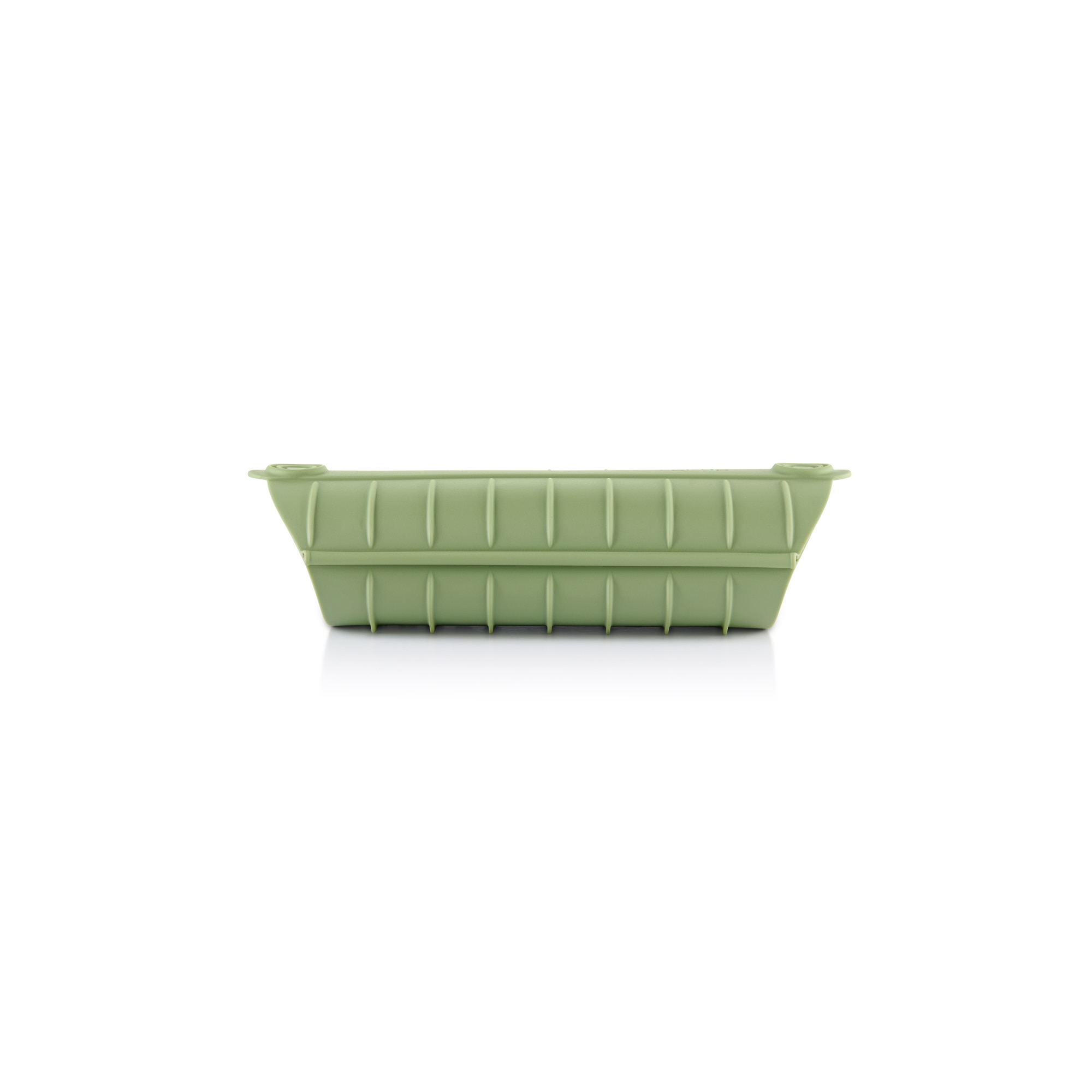 Estojo de vapor em silicone para 2 pessoas Lékué Verde-3