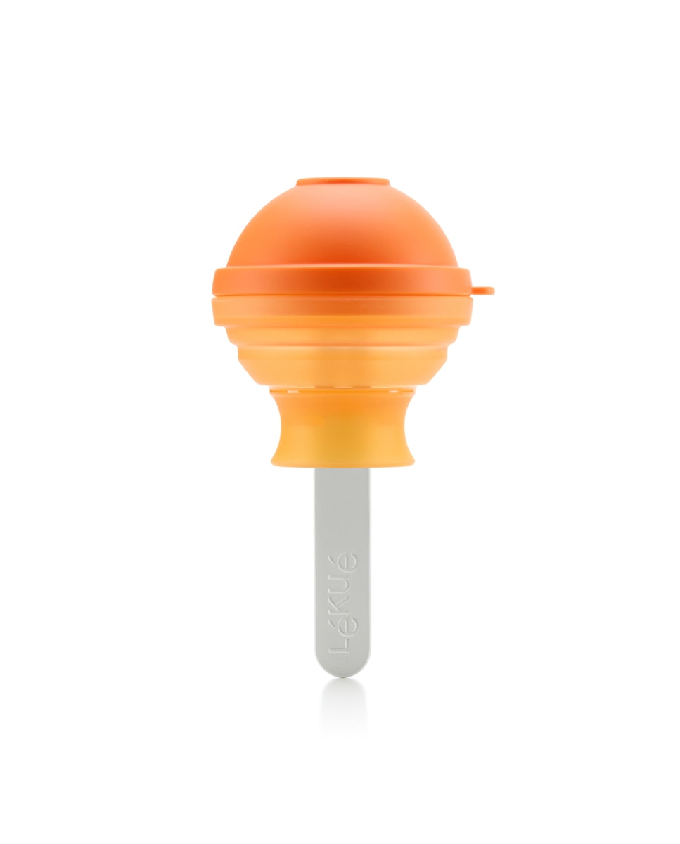 Conjunto de 4 moldes para gelados Lolipop Lékué Multicolor-2