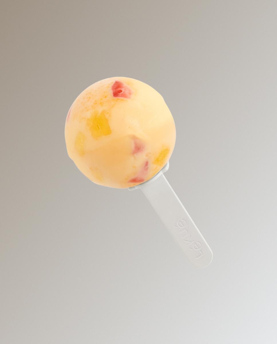 Conjunto de 4 moldes para gelados Lolipop Lékué Multicolor-12