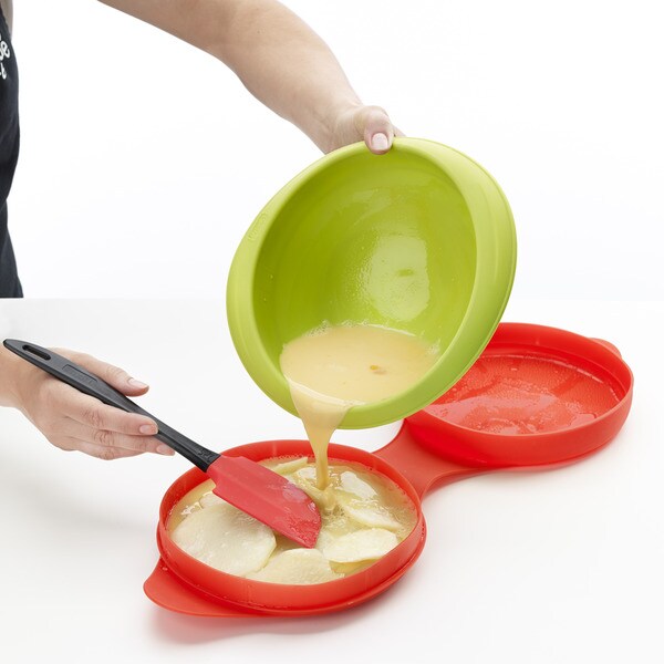 Molde para Tortilhas Spanish Omelette Vermelho-4
