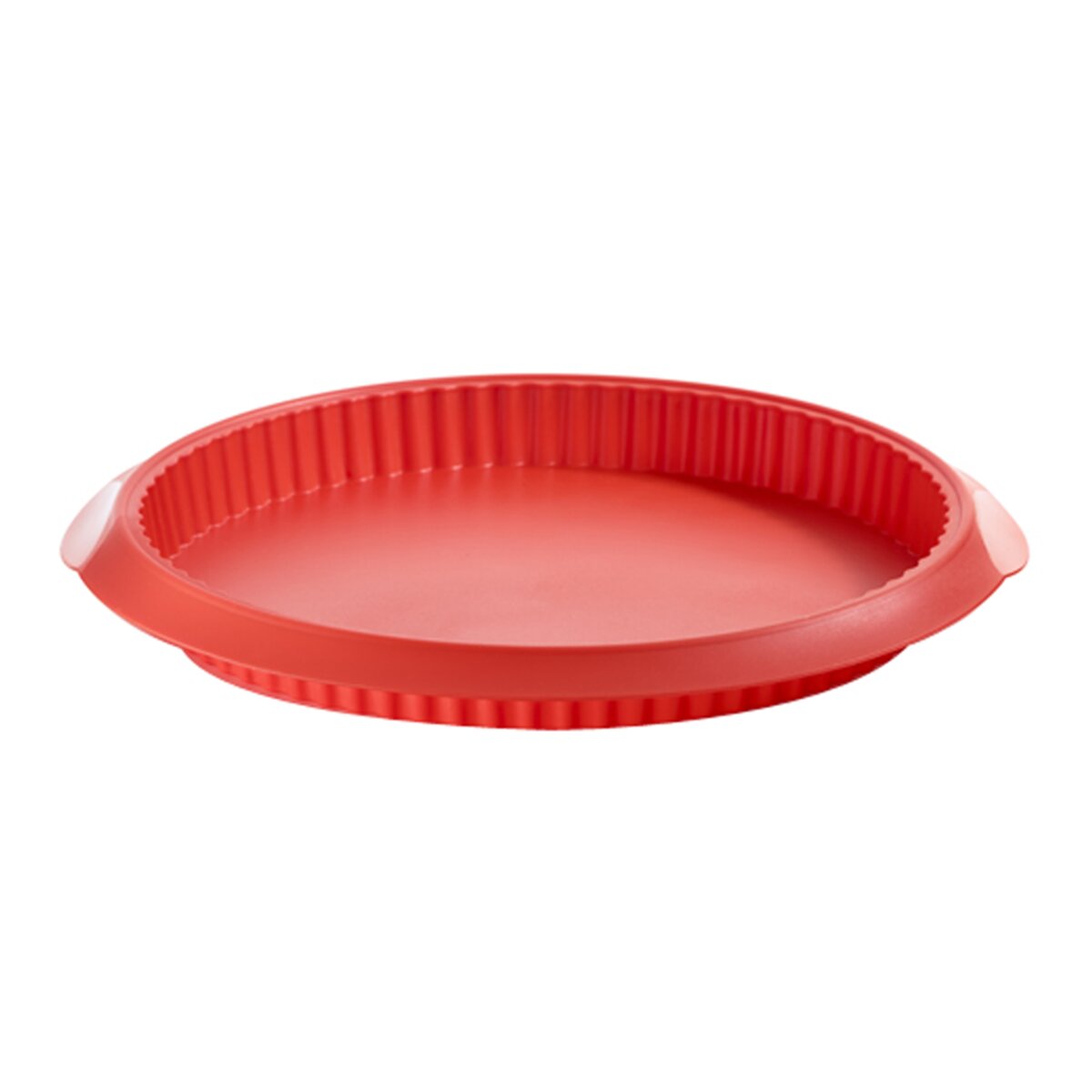 Forma quiche Lékué Vermelho-1