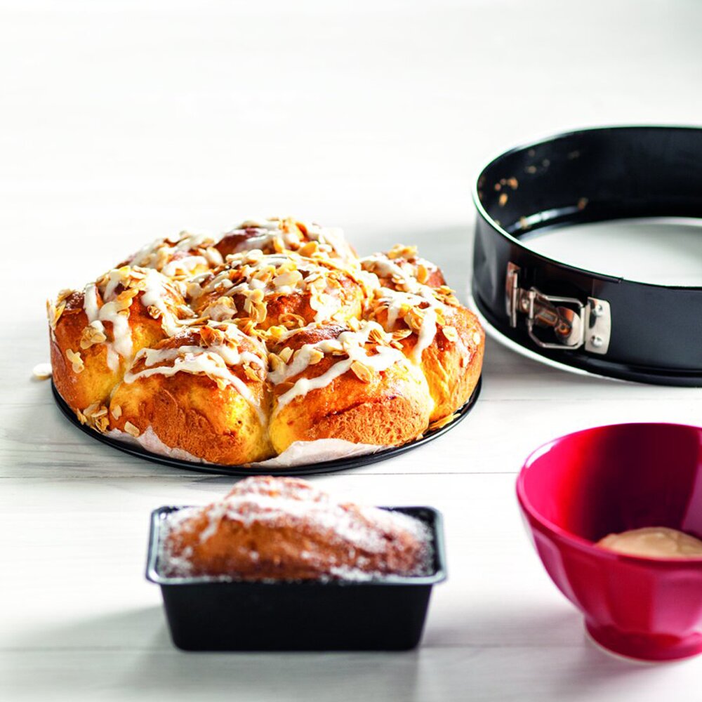 Molde rectangular Ibili Preto-2