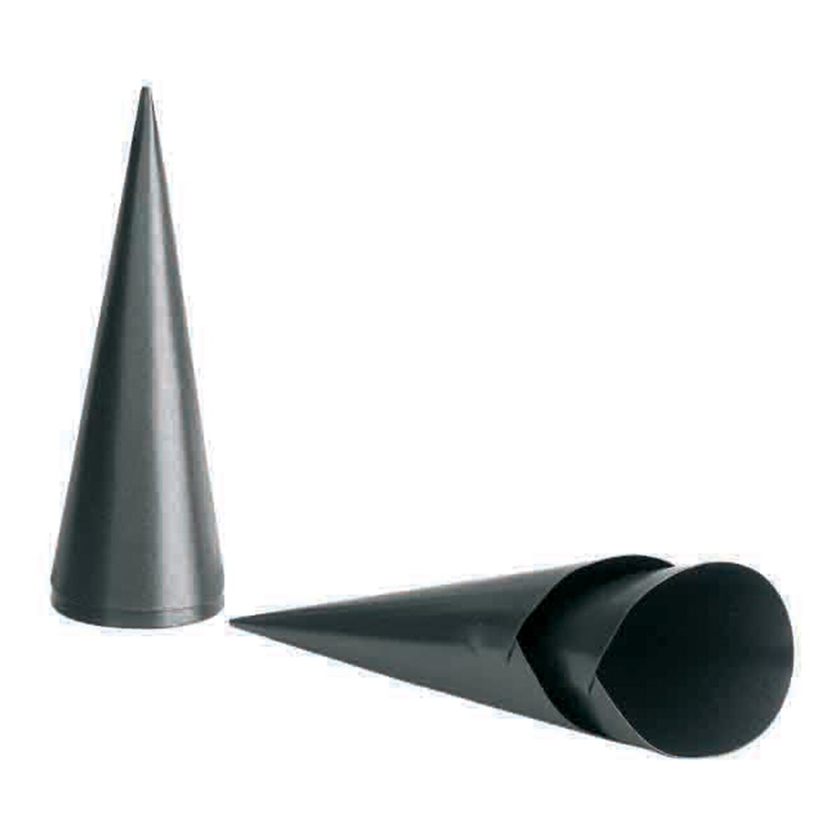 Conjunto de 4 moldes cones Ibili Preto-2