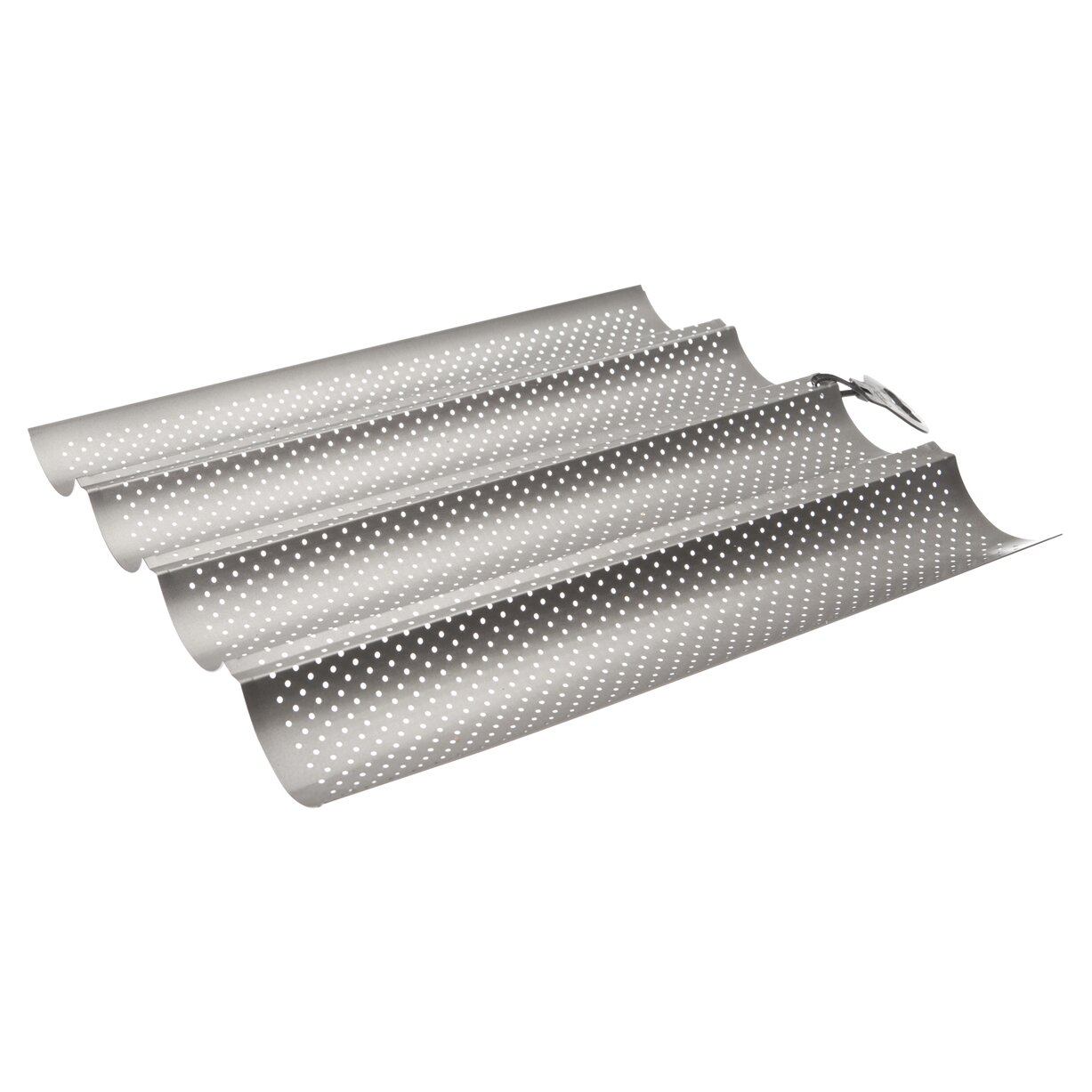 Molde para baguetes de pão Cinzento-1