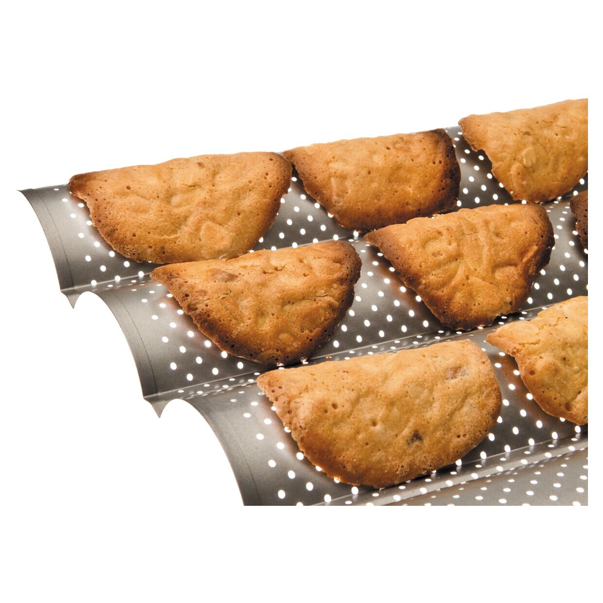 Molde para baguetes de pão Cinzento-2