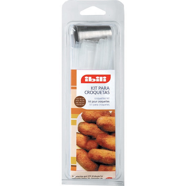 Kit para croquetas Ibili Blanco-1