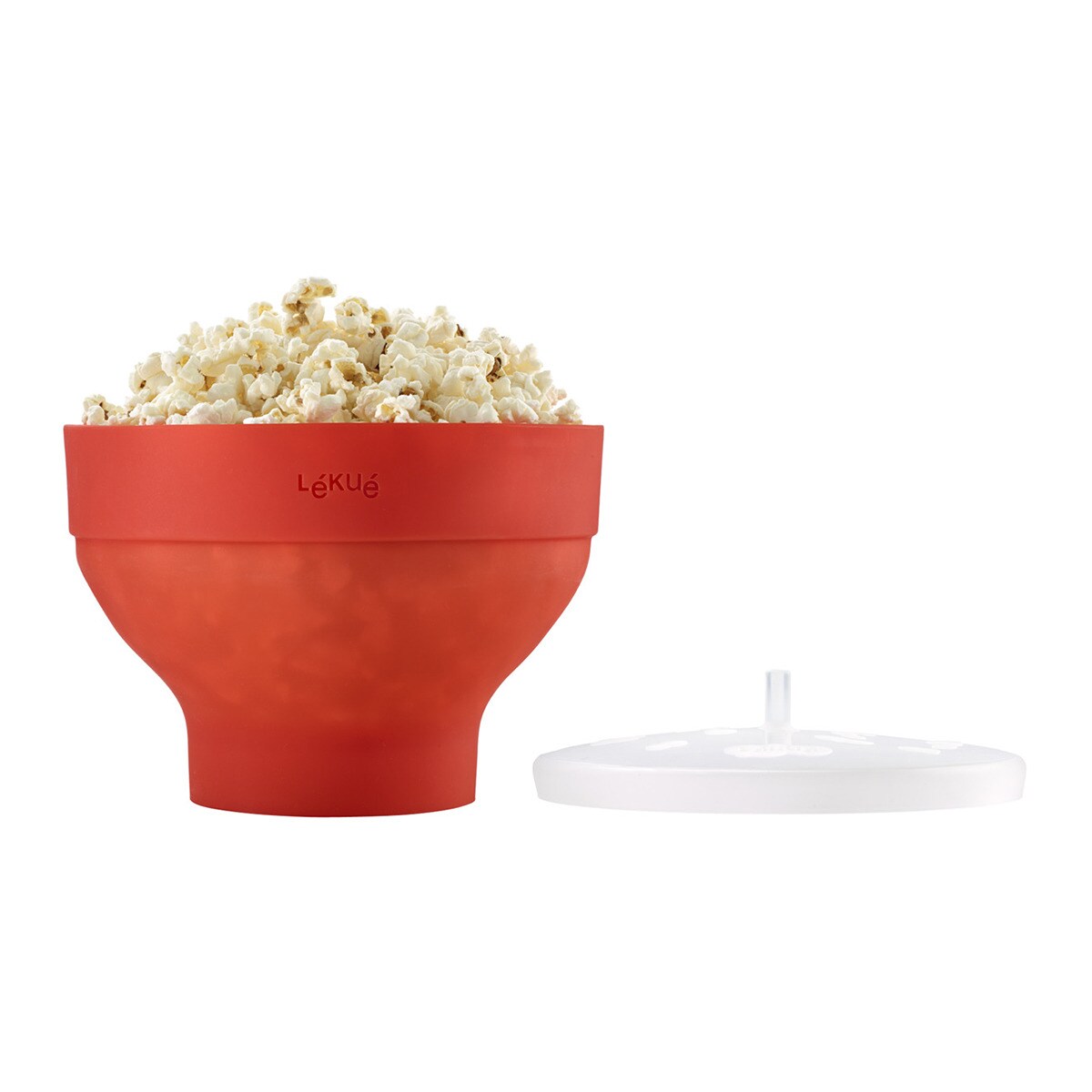 Recipiente para Pipocas Pop Corn Vermelho-3
