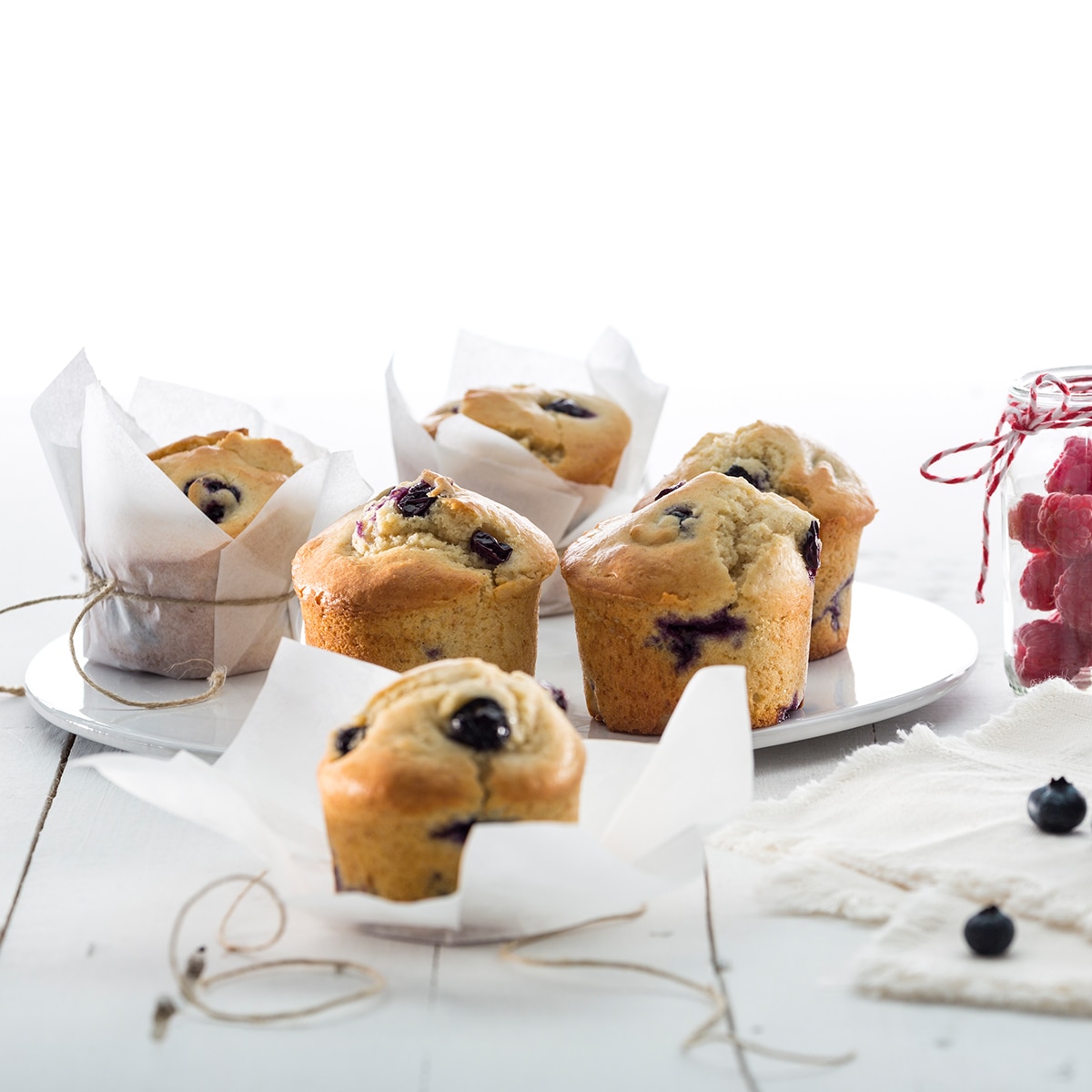 Molde para 6 muffins Lékué Vermelho-3