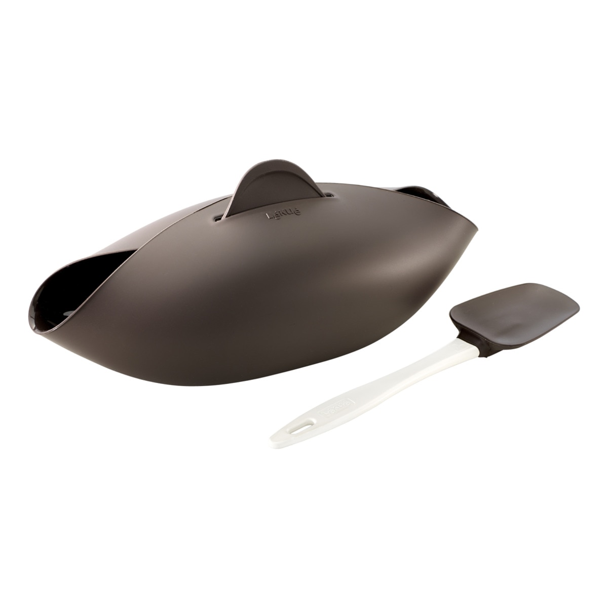 Kit para fazer pão com espátula de silicone Lékué Castanho-1