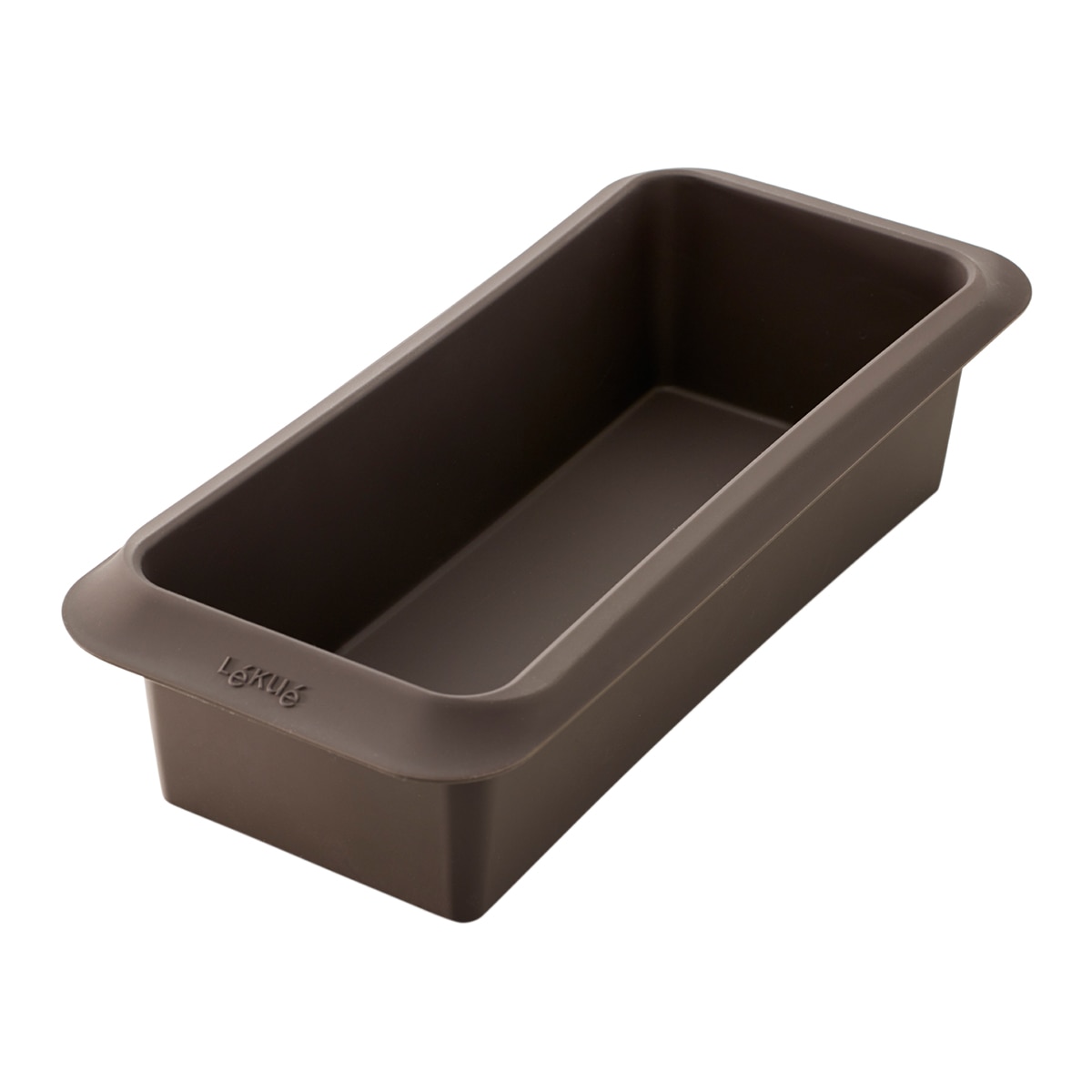 Molde para pão de forma Lékué Castanho-1