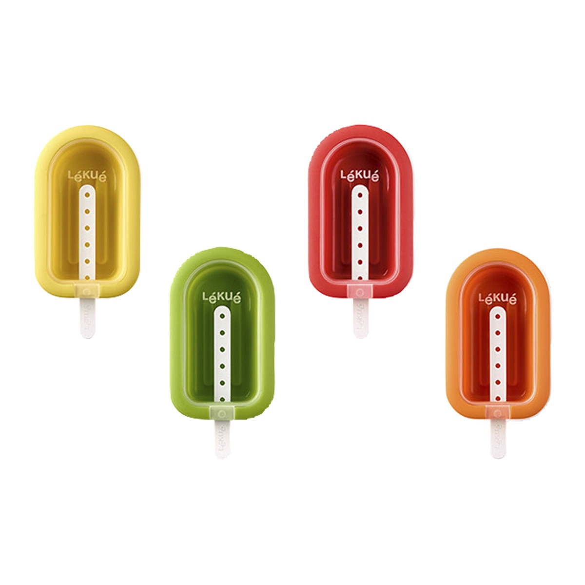 Imagem 0 de Conjunto de 4 Moldes para Gelado Polo Classic Mini
