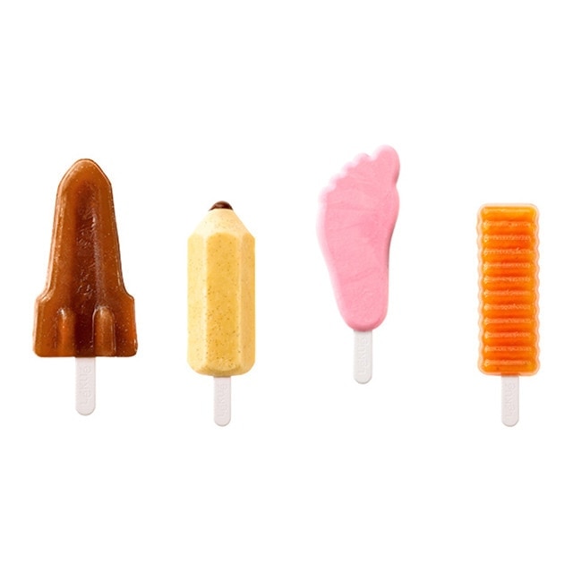 Conjunto de 4 formas para gelado Icónicos Lékué Multicolor-3