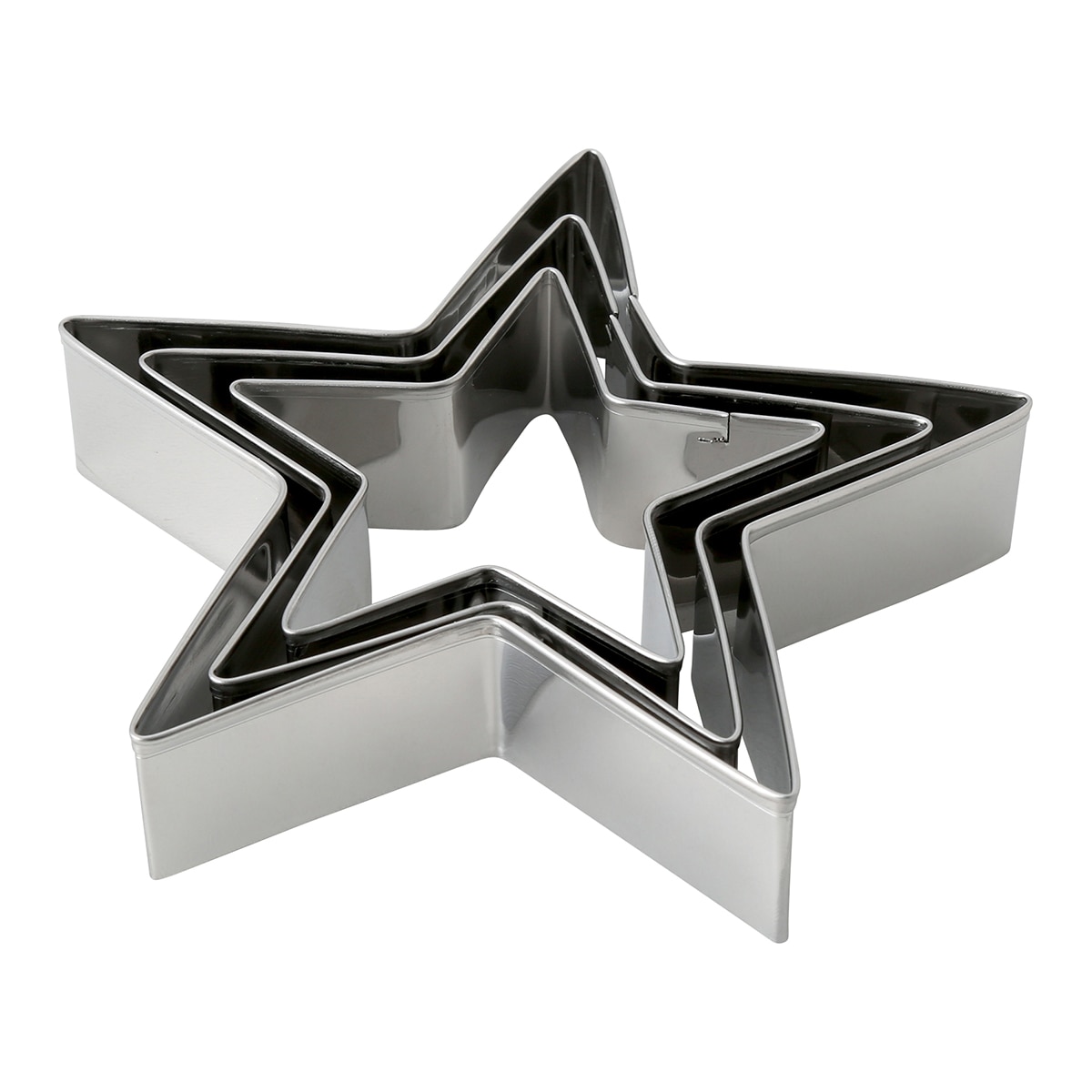 Imagen 0 de Set de 3 cortadores de galletas Estrella El Corte Inglés