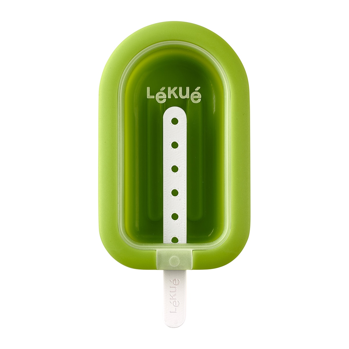 Conjunto de 4 moldes para gelados Camisa Polo Classic Lékué Multicolor-3