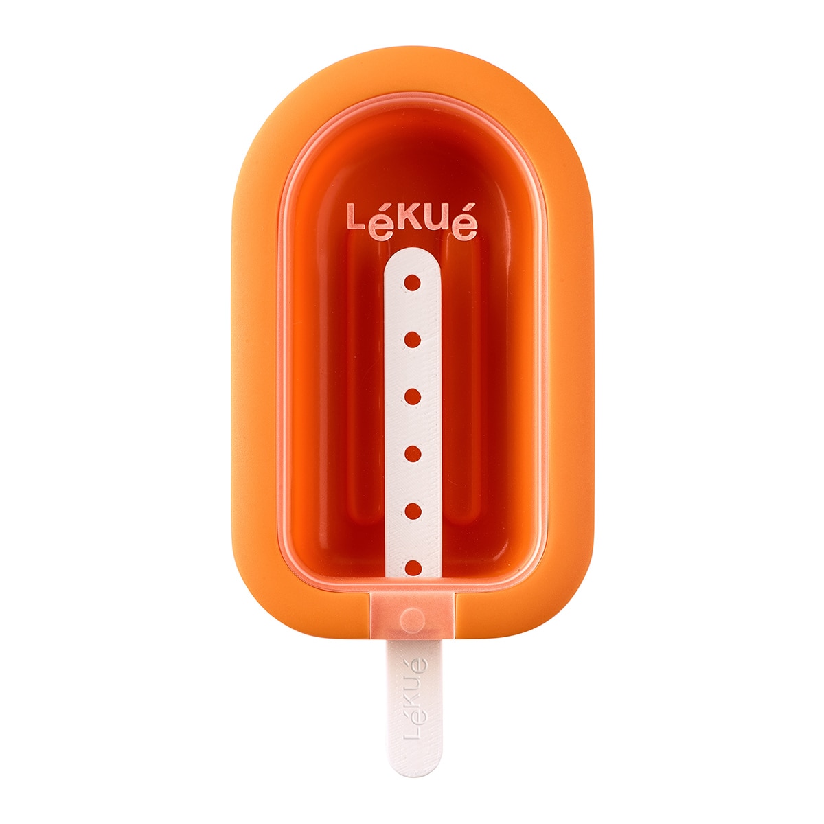 Conjunto de 4 moldes para gelados Camisa Polo Classic Lékué Multicolor-4