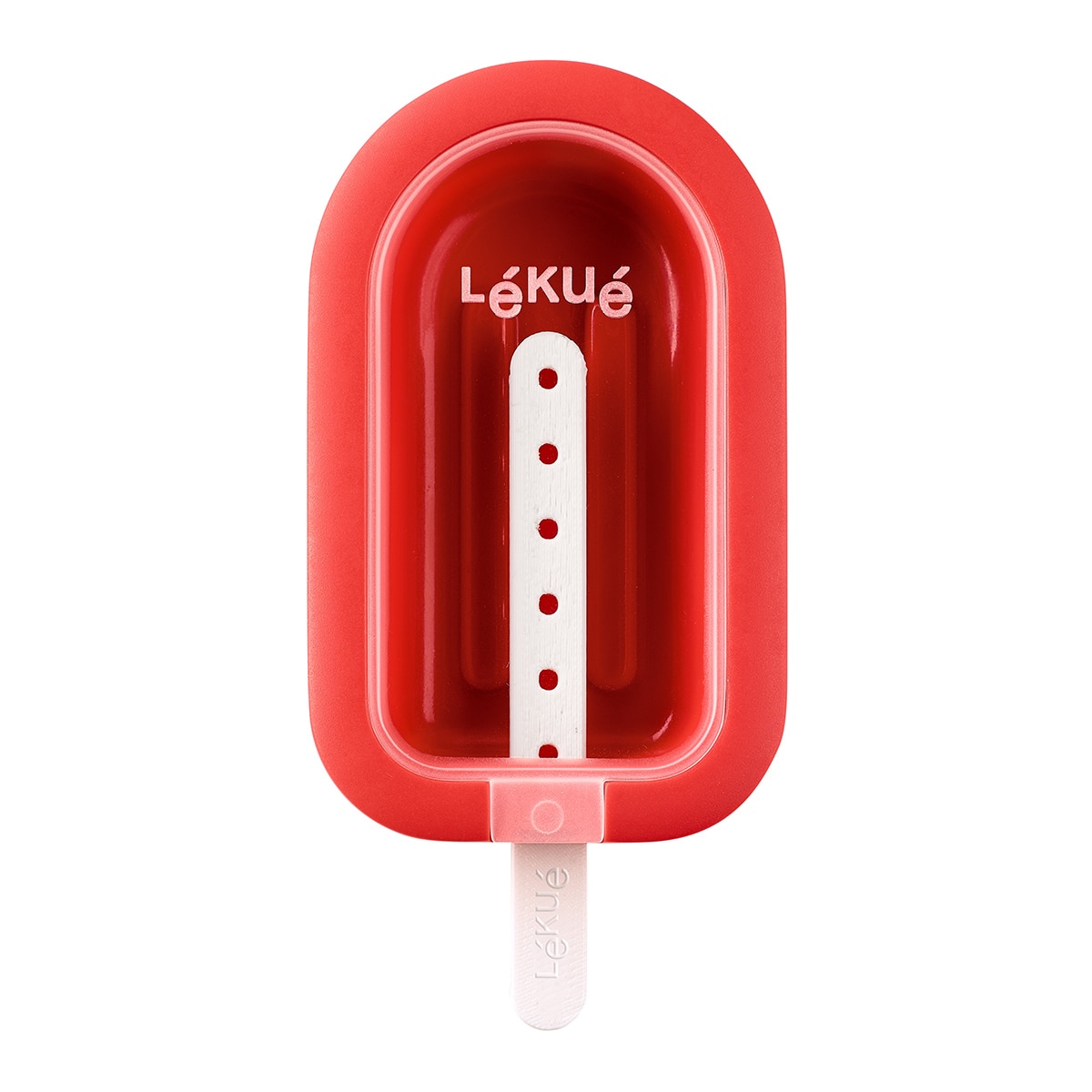 Conjunto de 4 moldes para gelados Camisa Polo Classic Lékué Multicolor-5